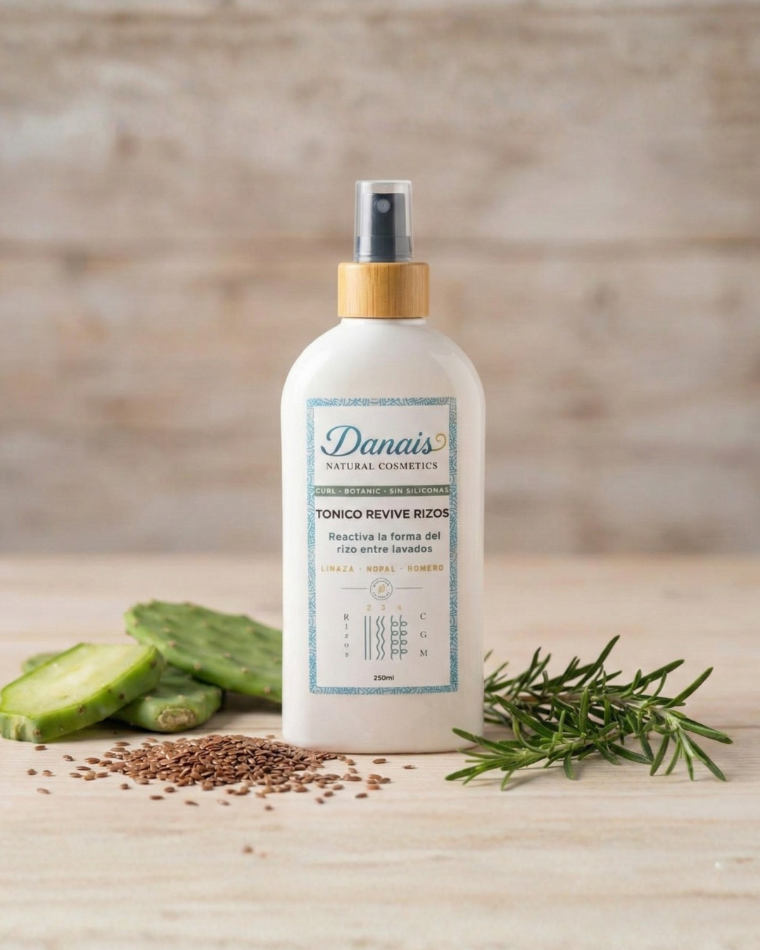 Activador De Rizos Danais