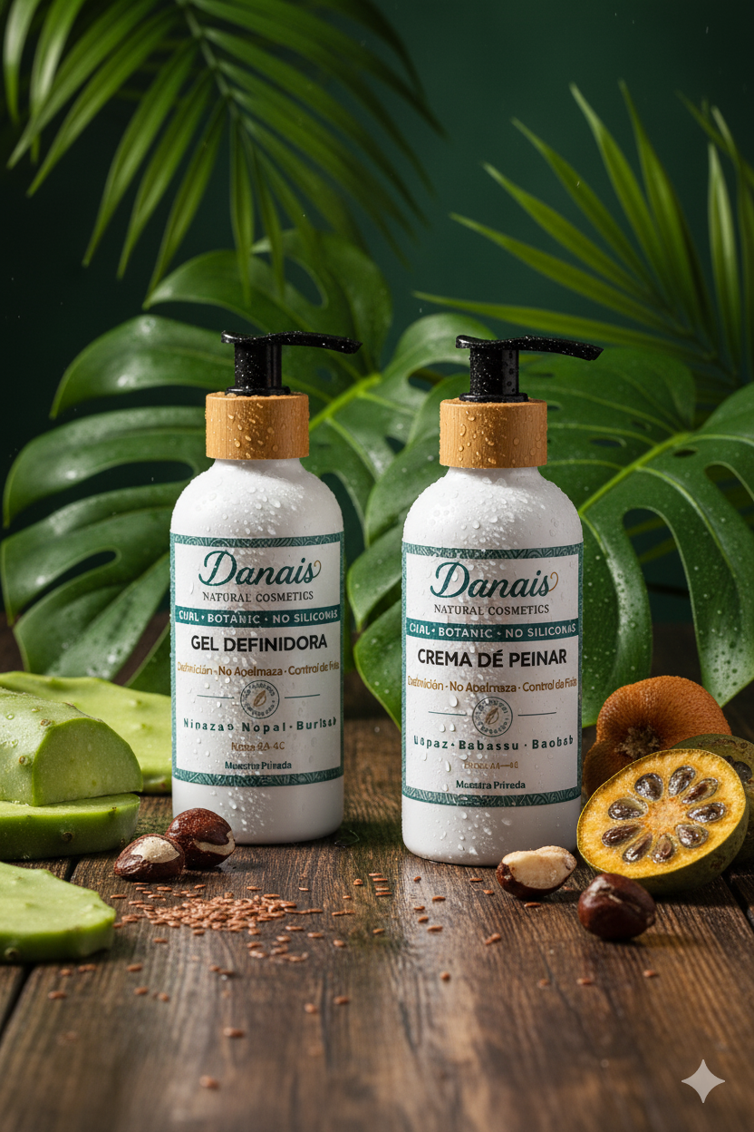 Gel Definidor y Crema de Peinar