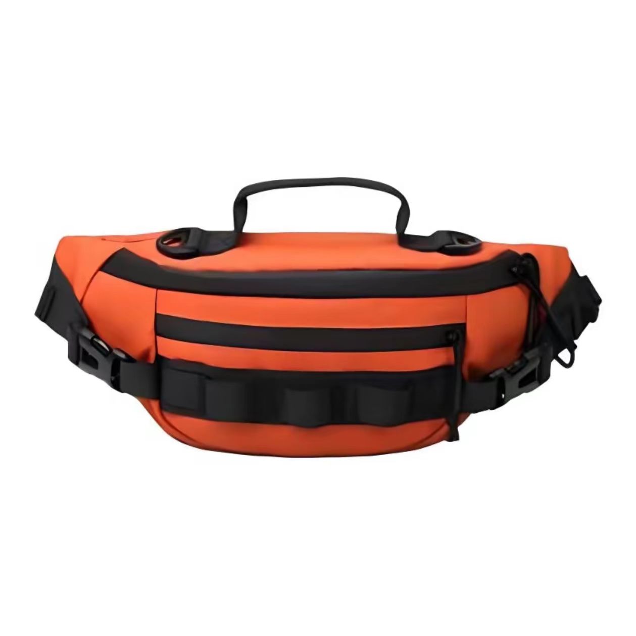 Orange Utility Waist Bag