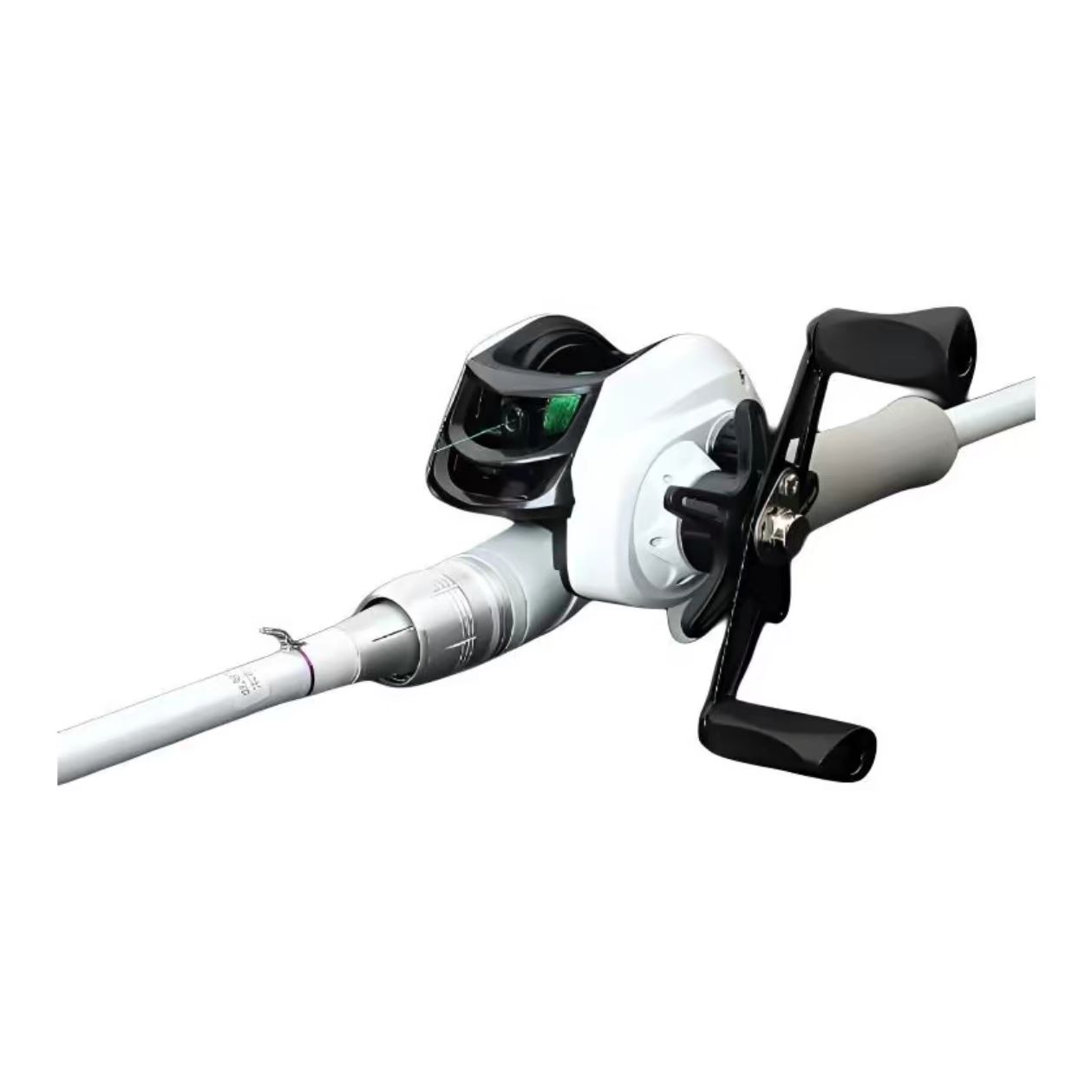 Baitcasting Fishing Reel and Rod