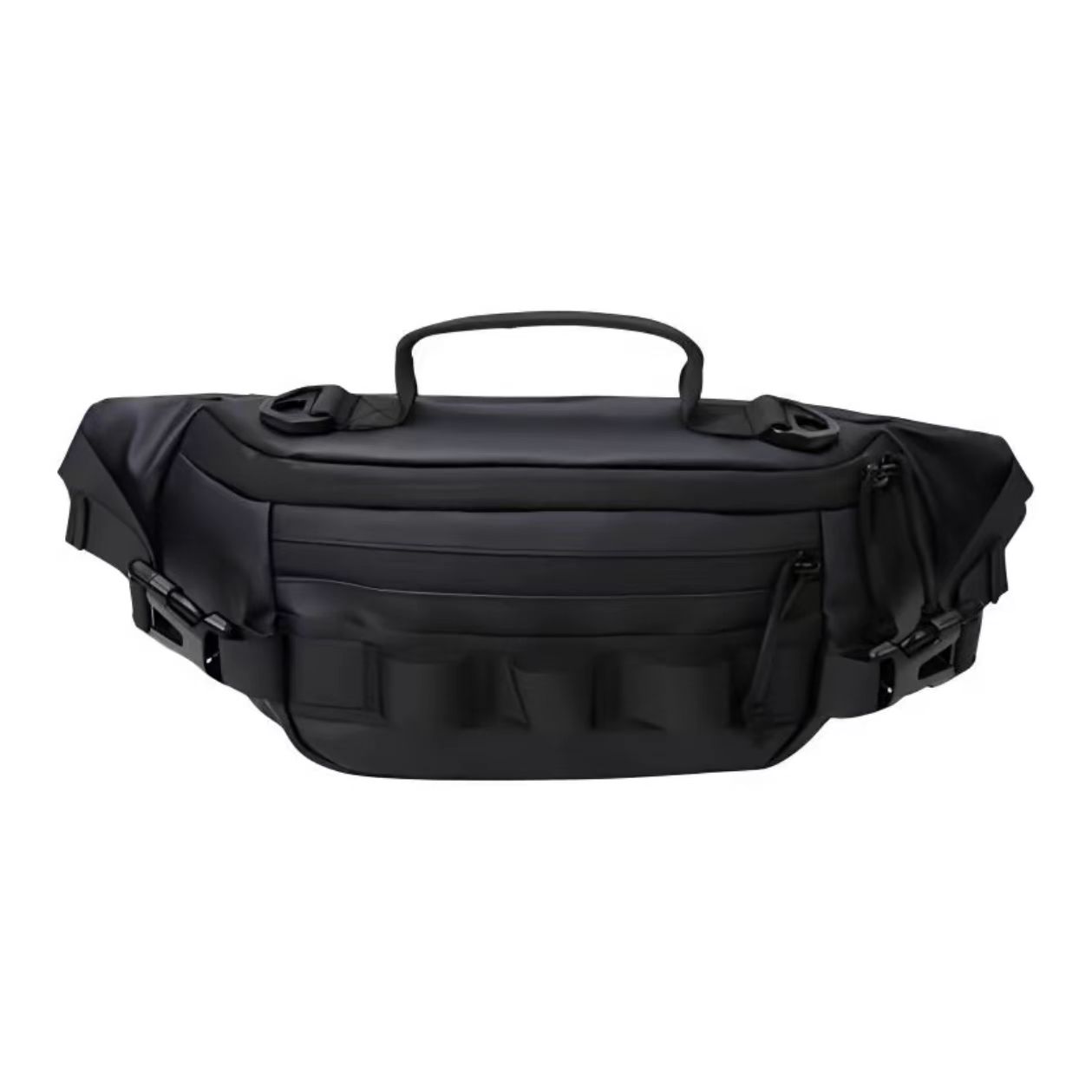 Black Tactical Waist Bag
