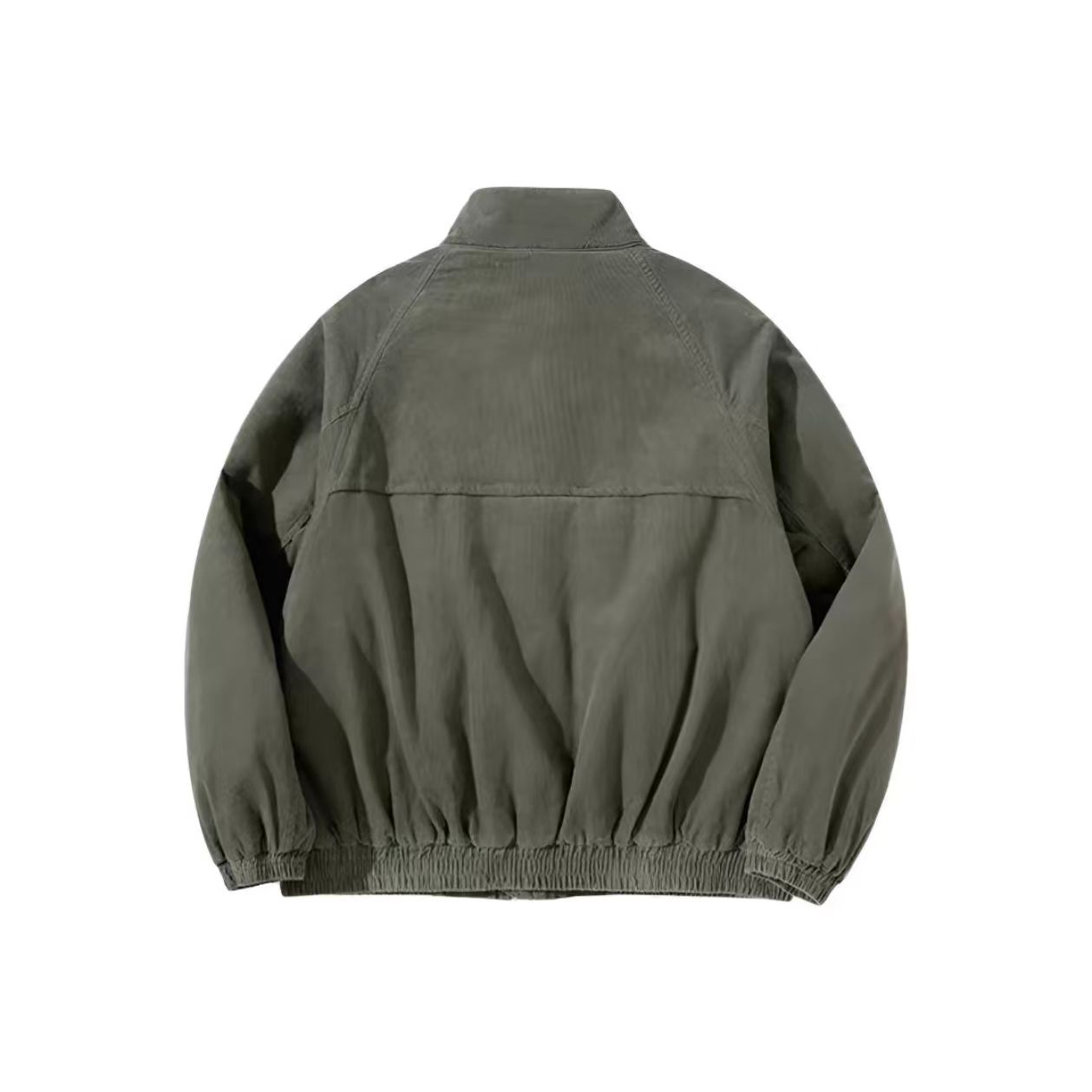 Olive Green Casual Jacket