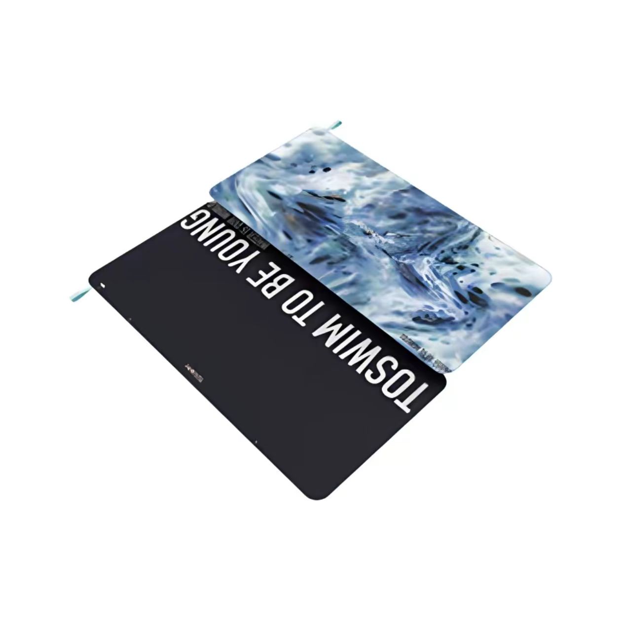 Yoga Mat - Artistic Splash Edition