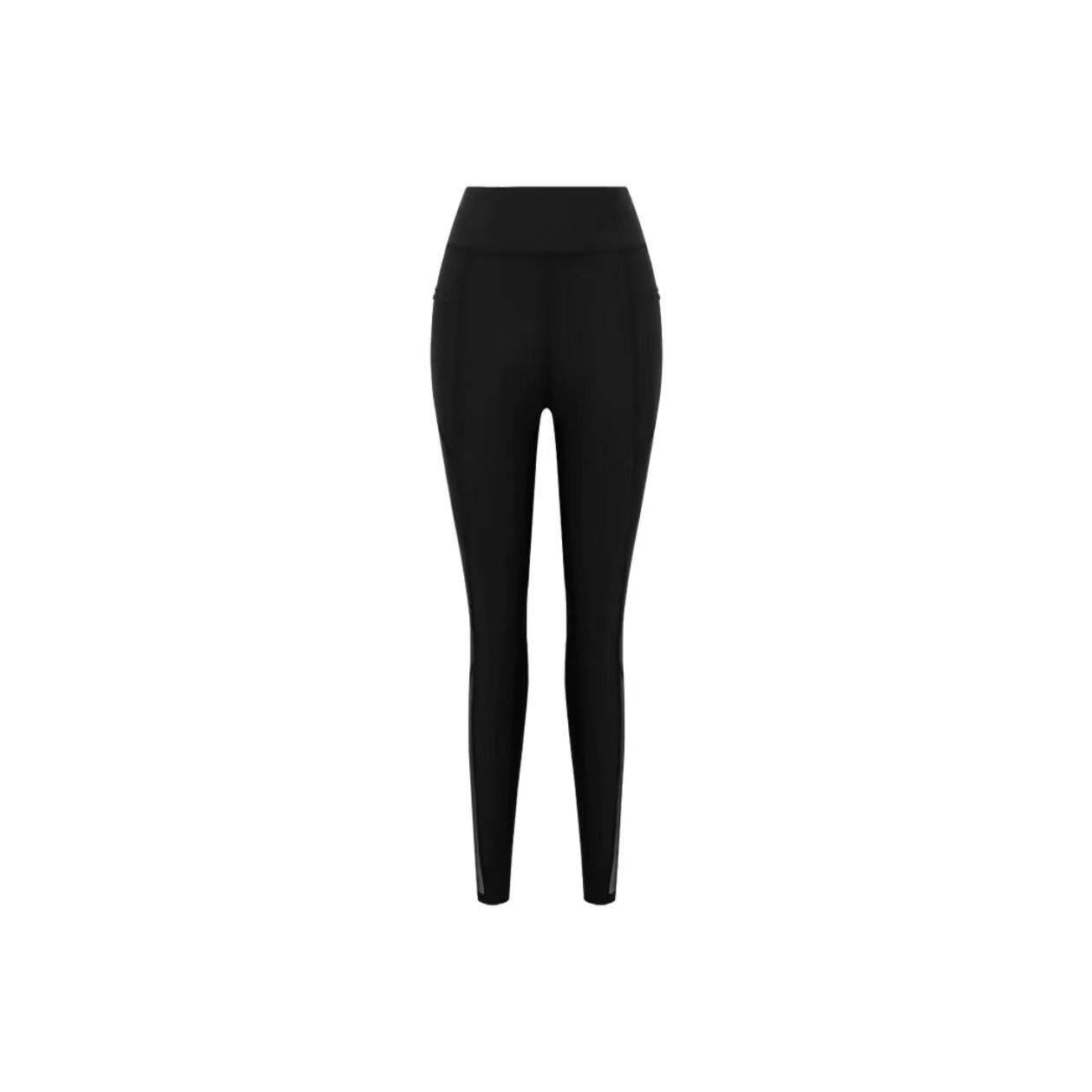 Black High-Waisted Leggings