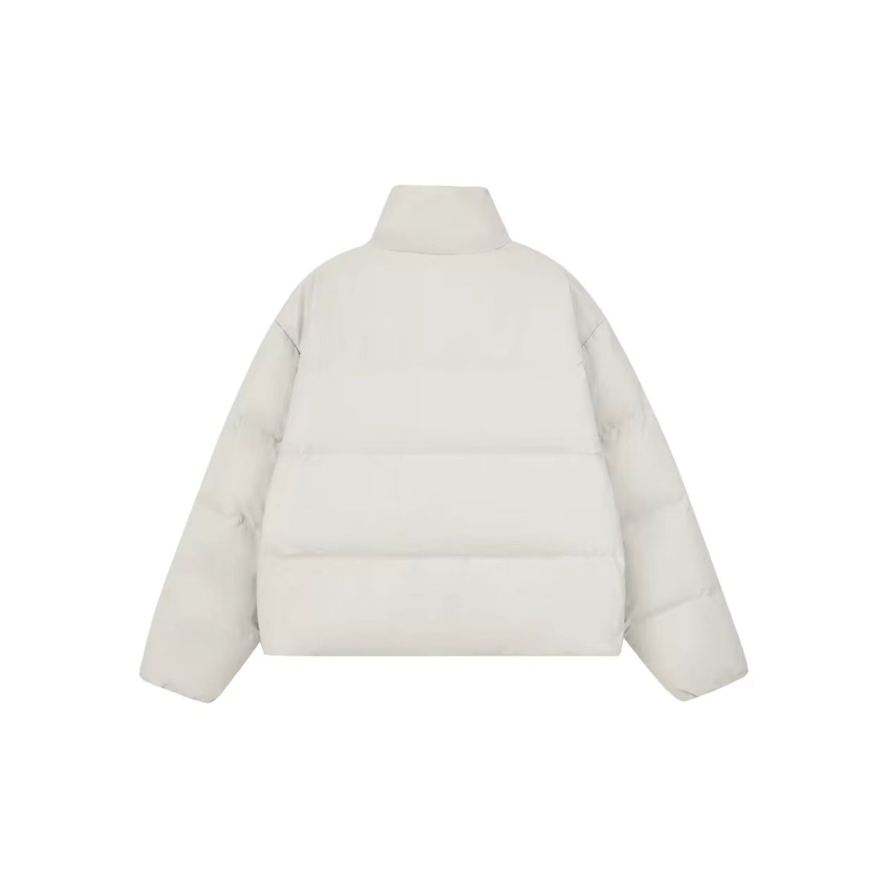White Puffer Jacket