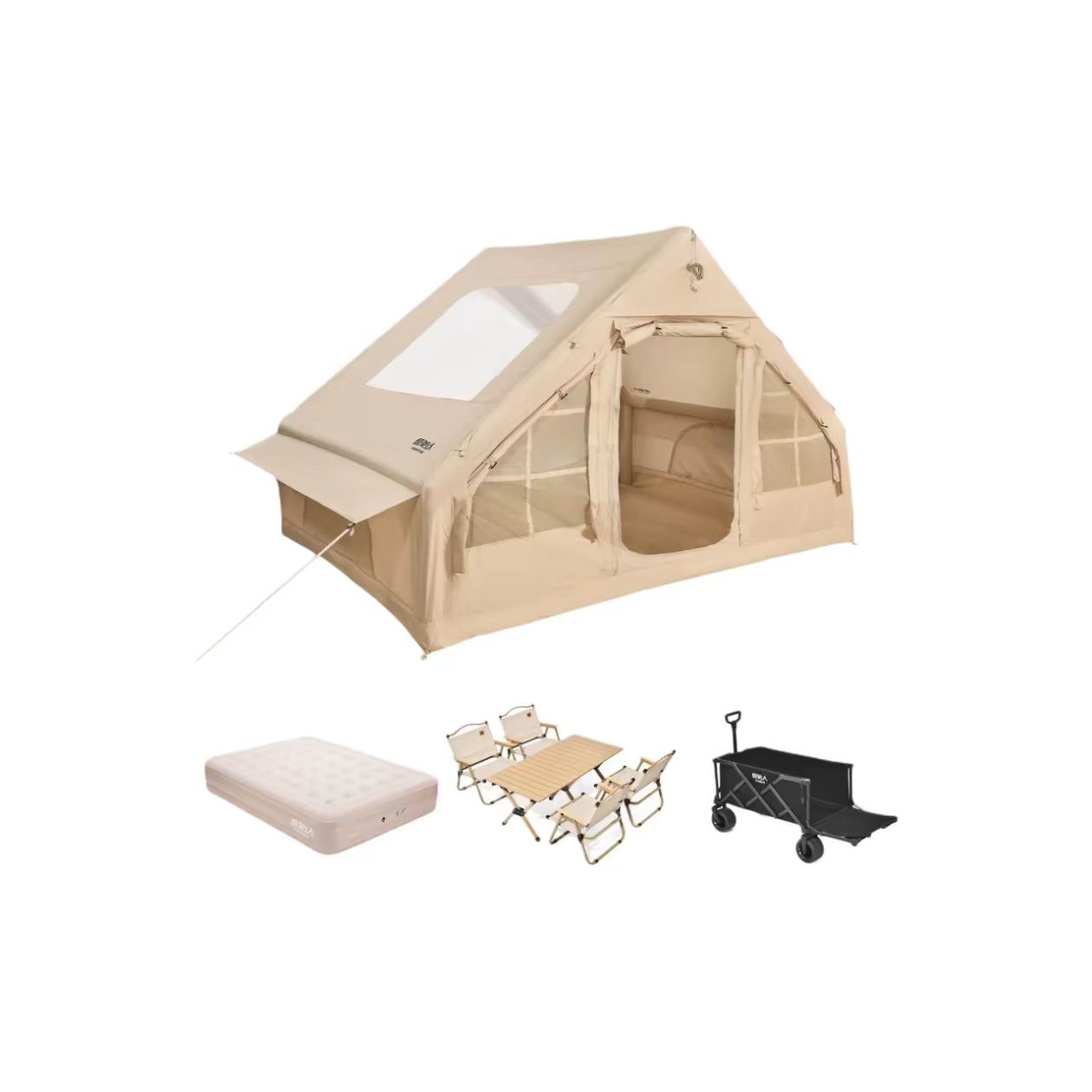 Premium Camping Tent Set