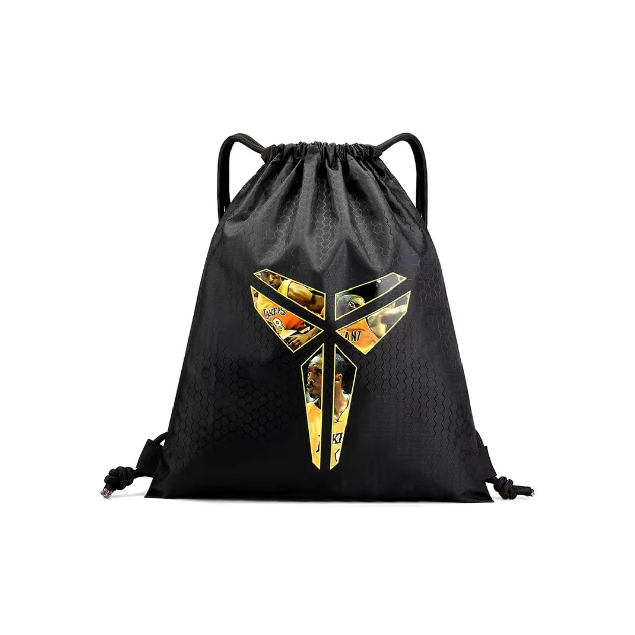 Kobe Bryant Drawstring Backpack