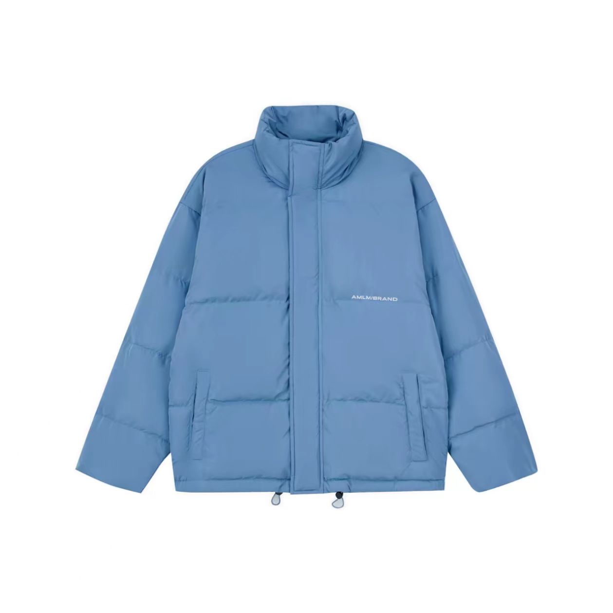 Blue Puffer Jacket
