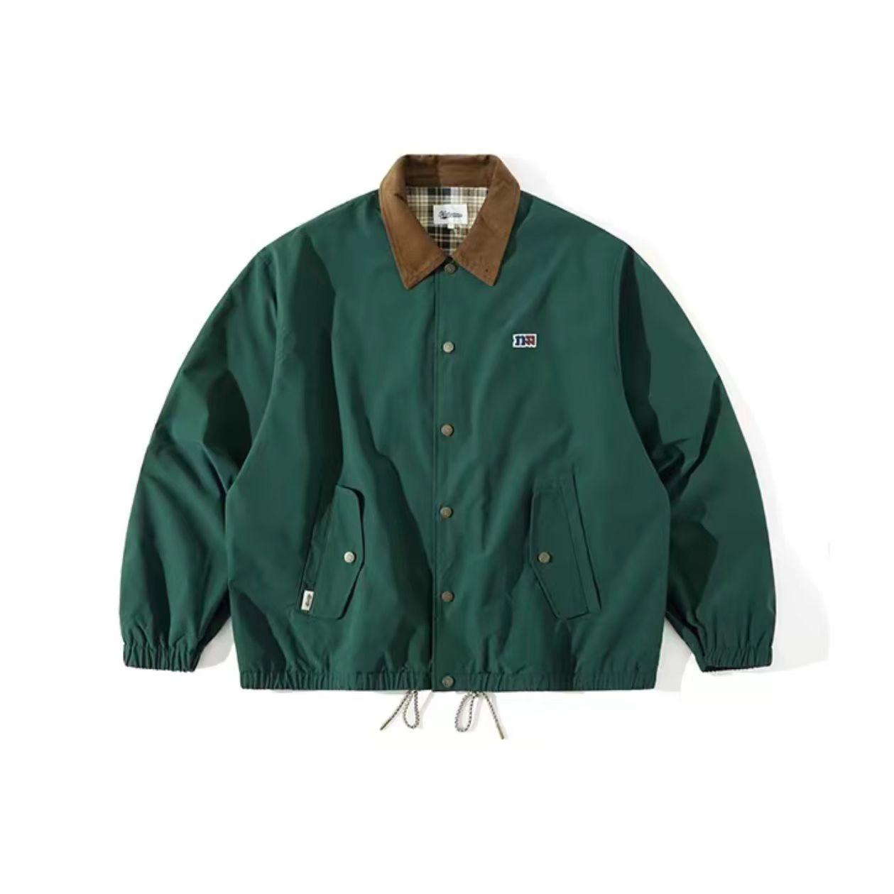 Green Casual Jacket