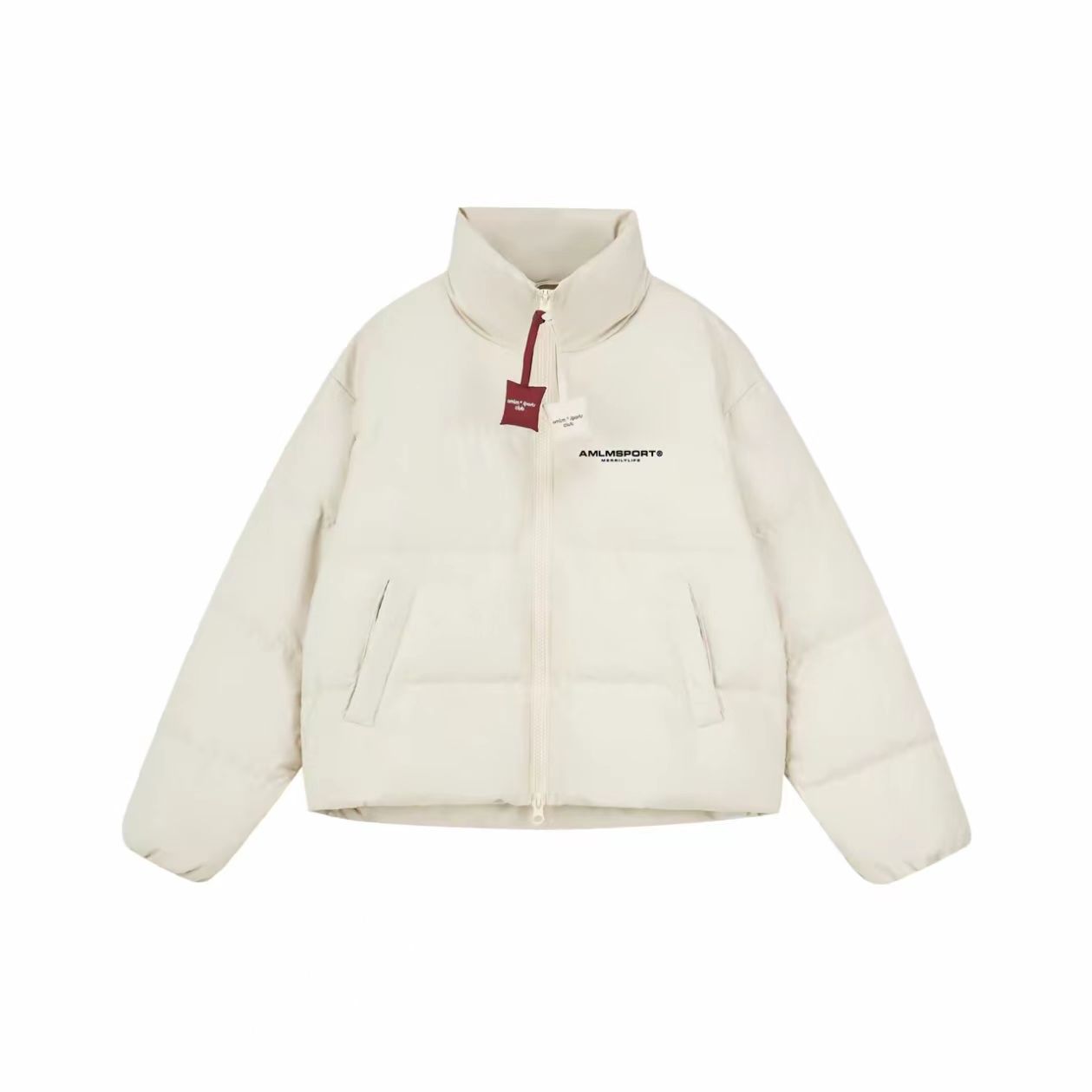 White Puffer Jacket