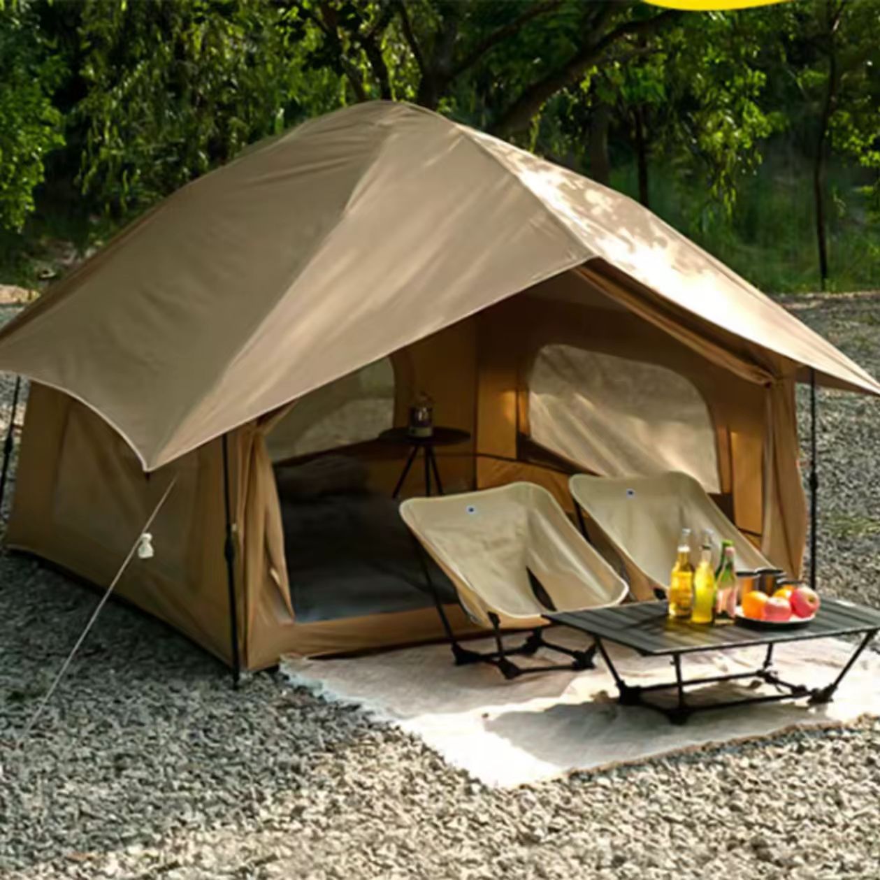 All-Weather Camping Tent
