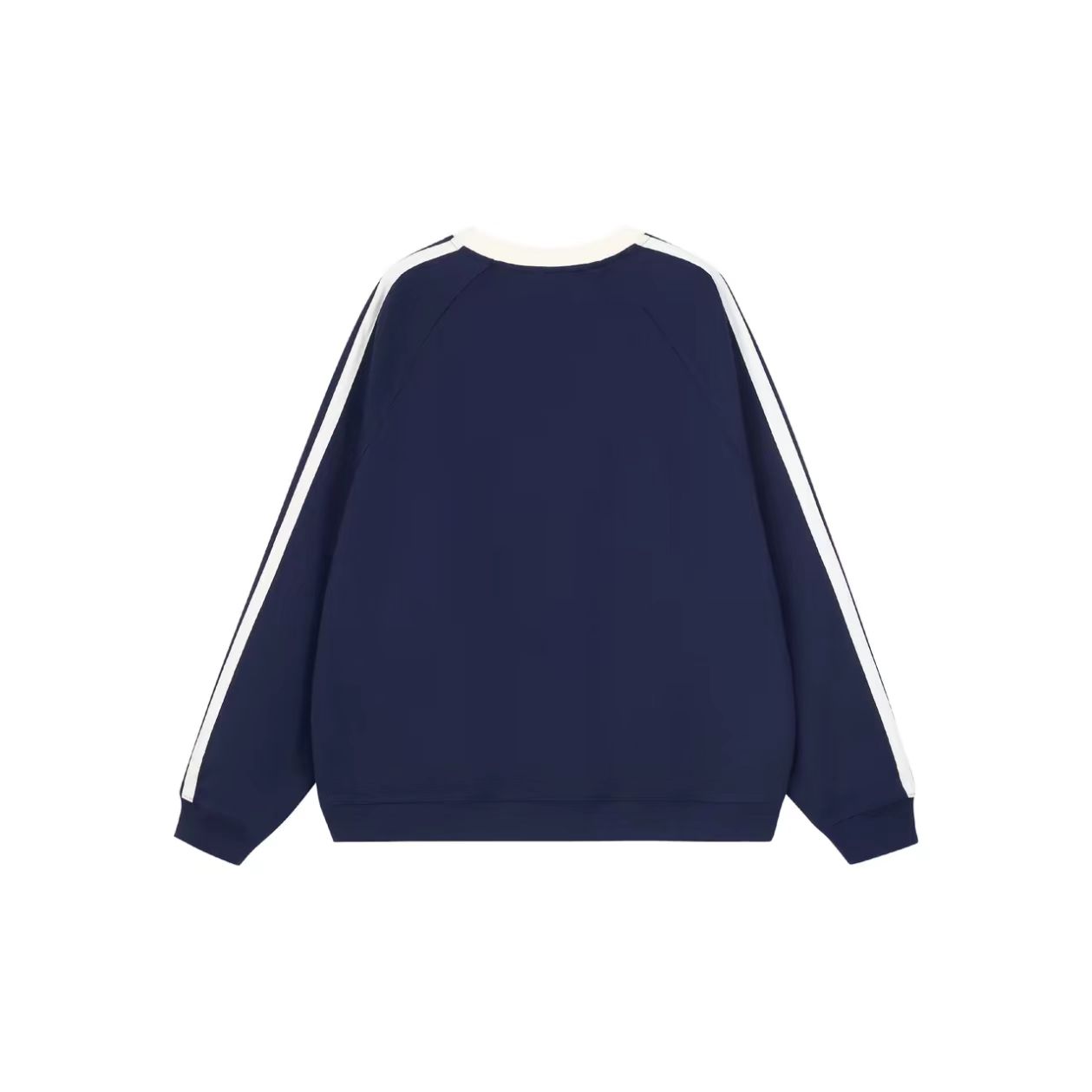 Navy Blue Crewneck Sweatshirt