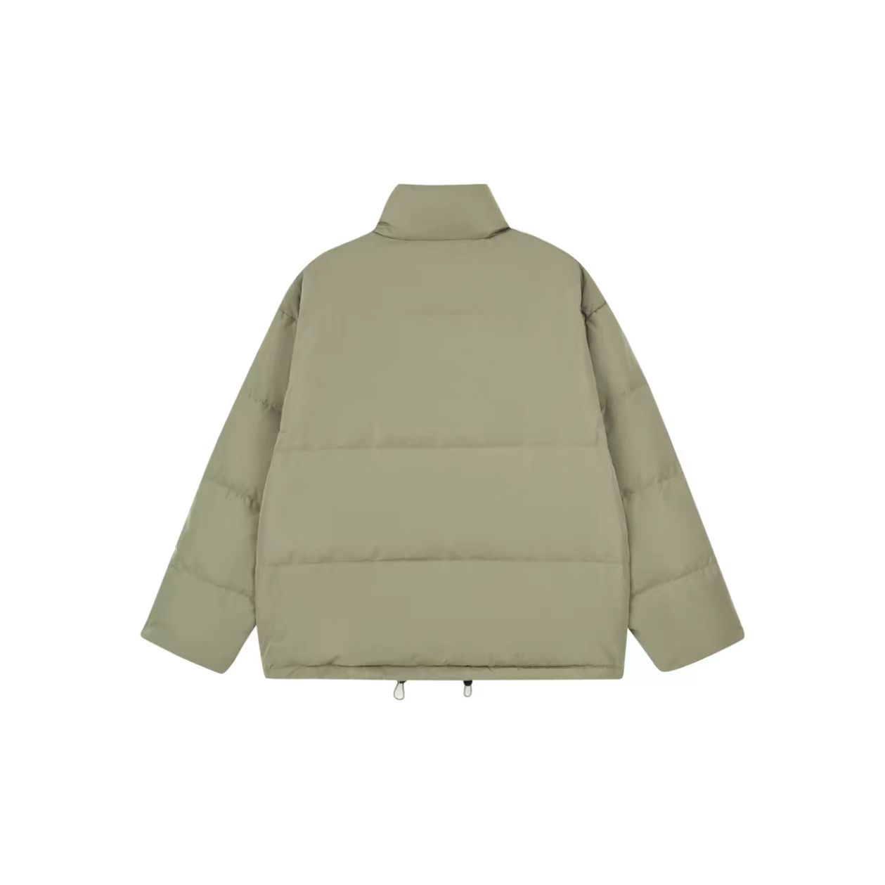 Khaki Puffer Jacket