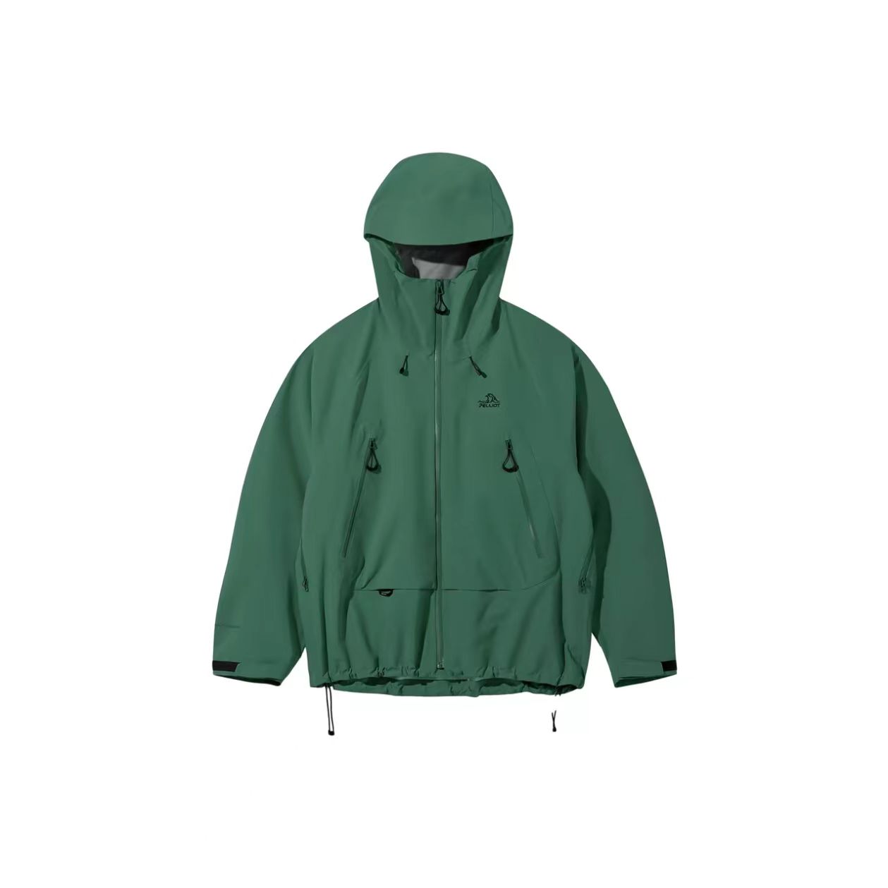 Green Hooded Jacket