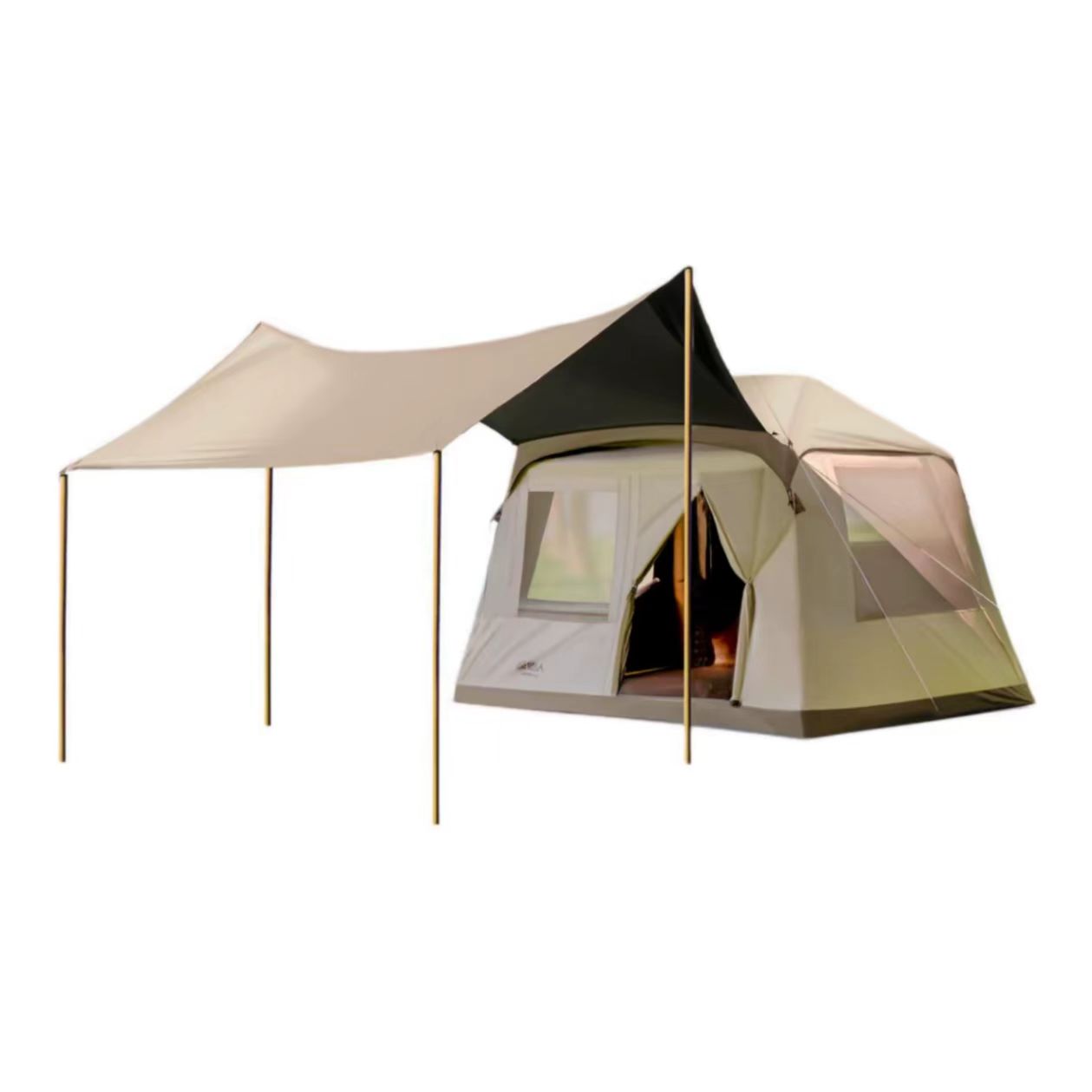 Spacious Family Camping Tent