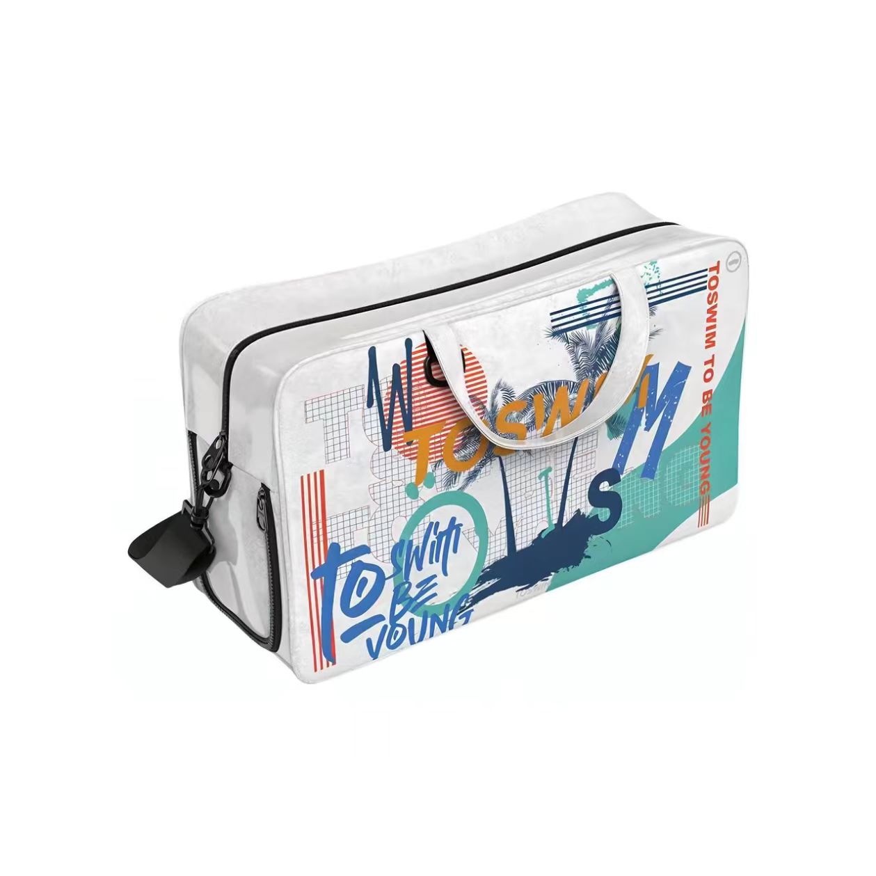 Colorful Graphic Travel Bag