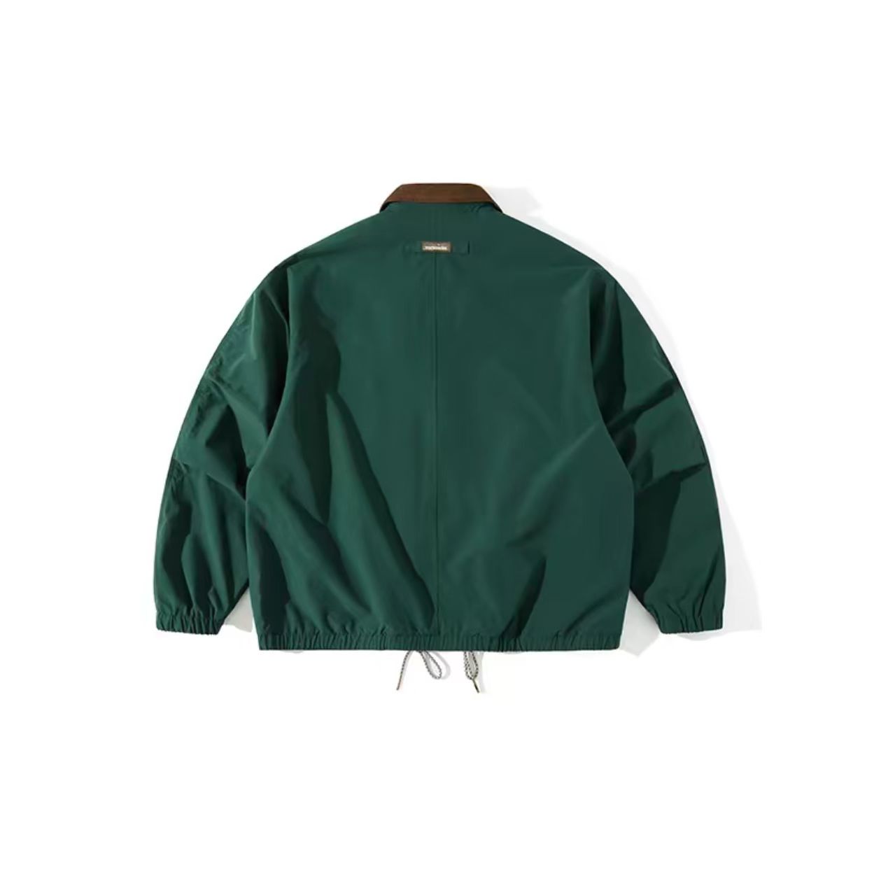Green Casual Jacket