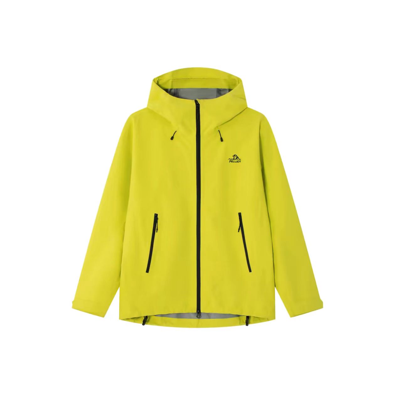 Yellow Outdoor Jacket