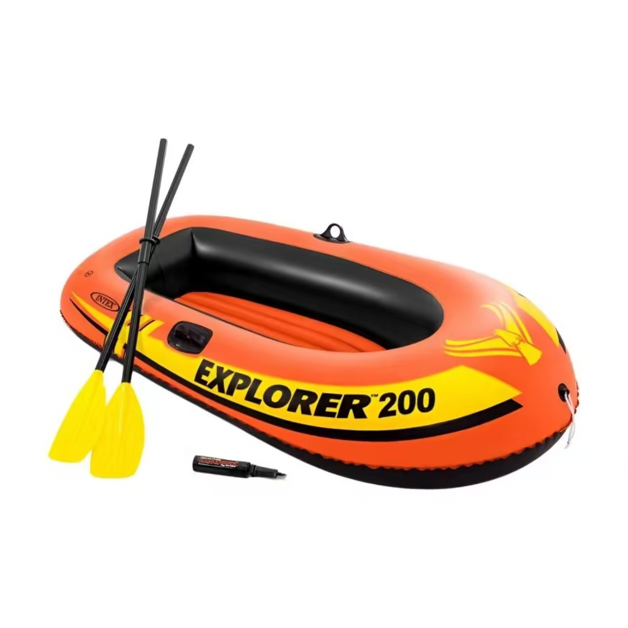 Explorer 200 Inflatable Boat Set