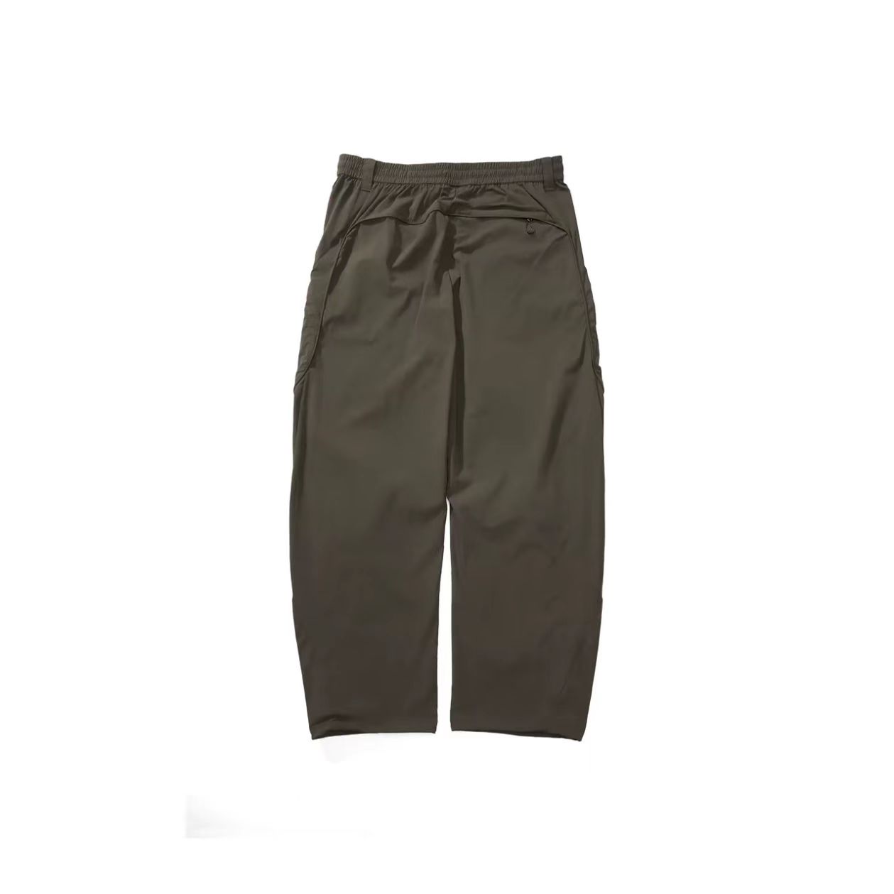 Olive Green Casual Pants