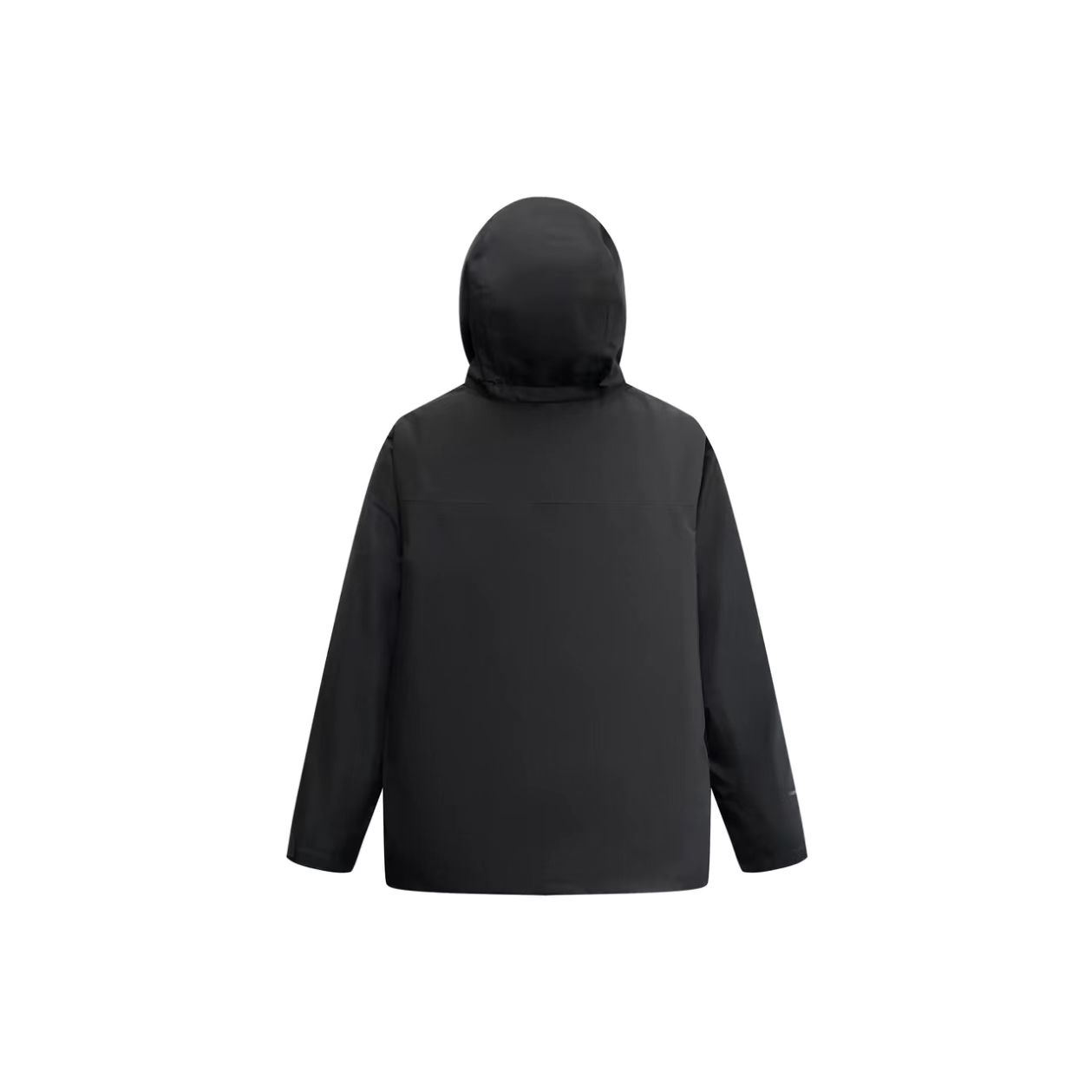 Black Hooded Jacket