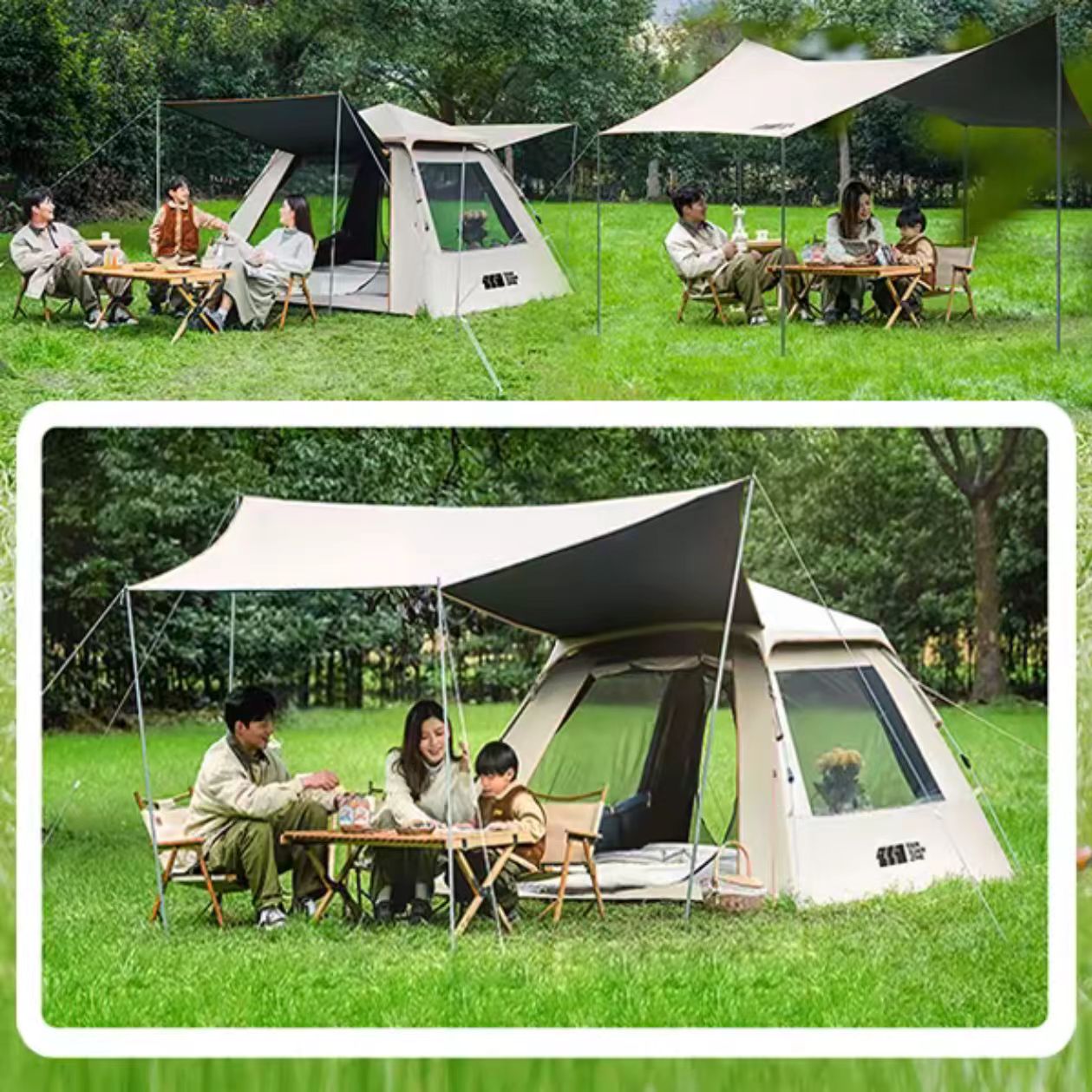 Family Camping Tent
