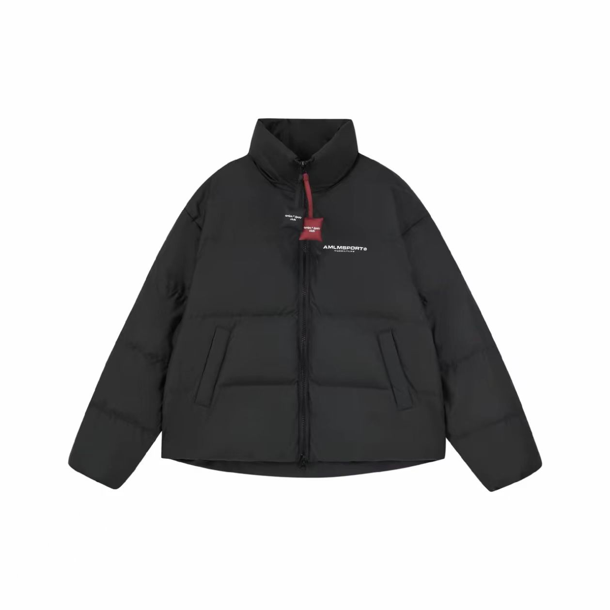 Black Puffer Jacket