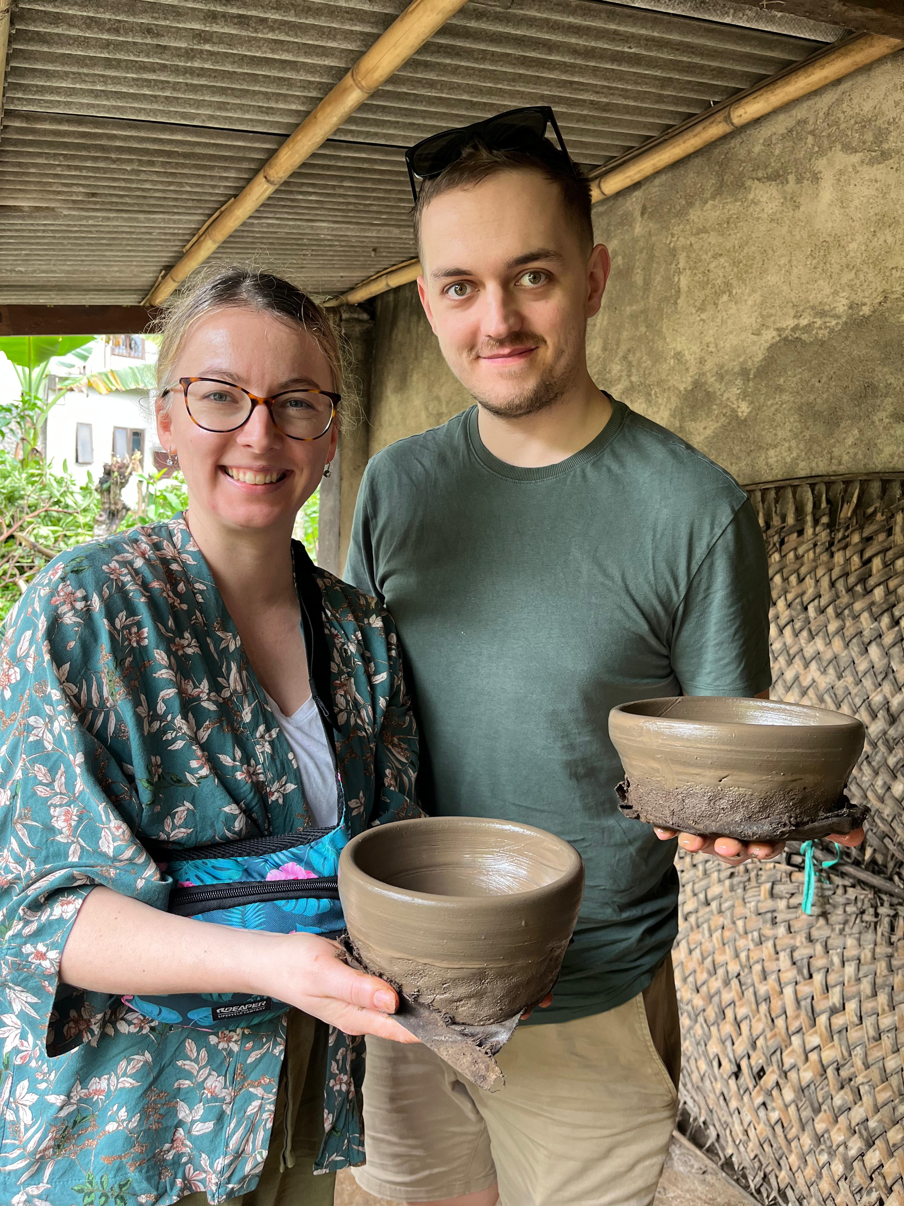 Handmade Pottery Bowl