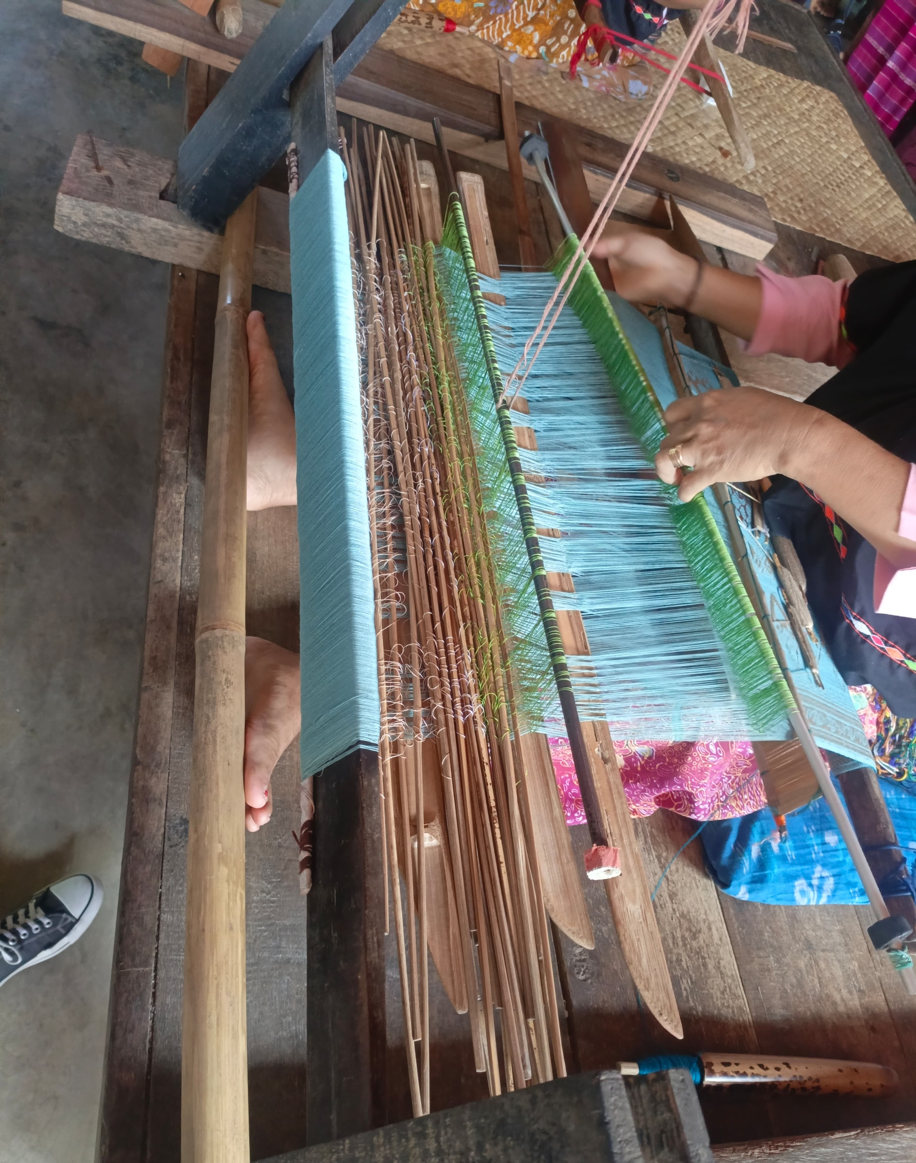 Handwoven Traditional Fabric