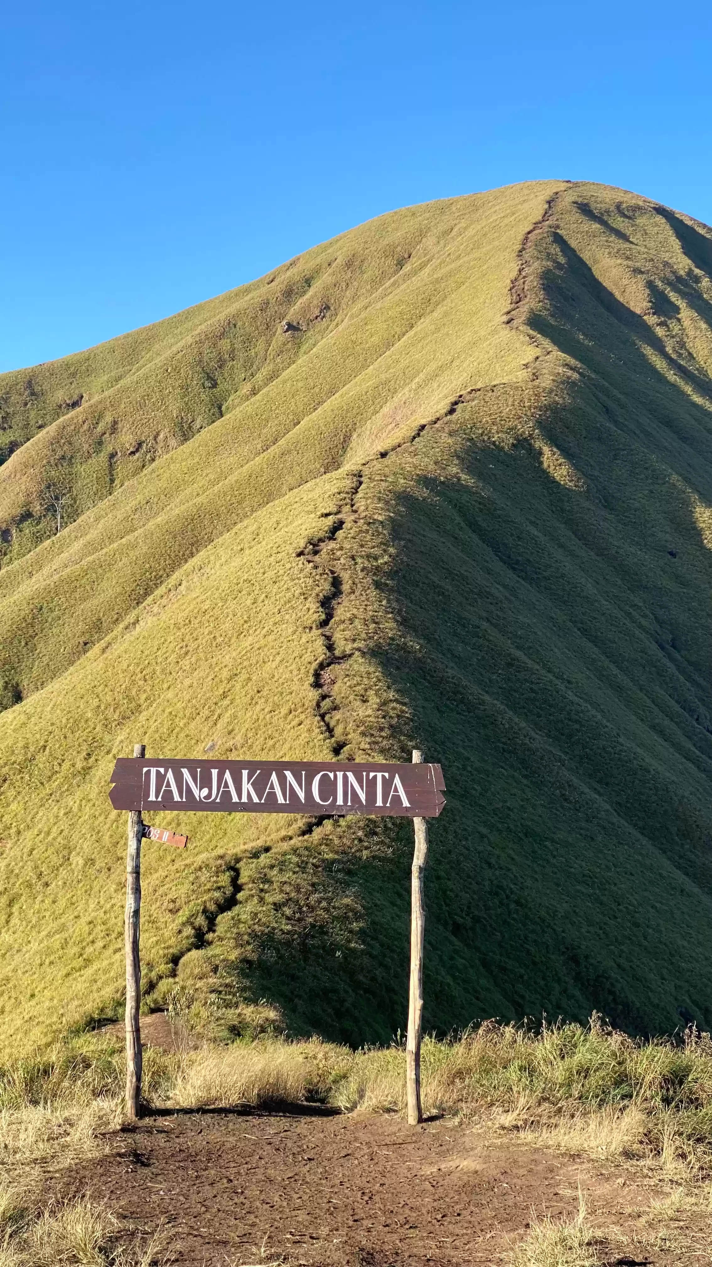 Tanjakan Cinta Hiking Experience
