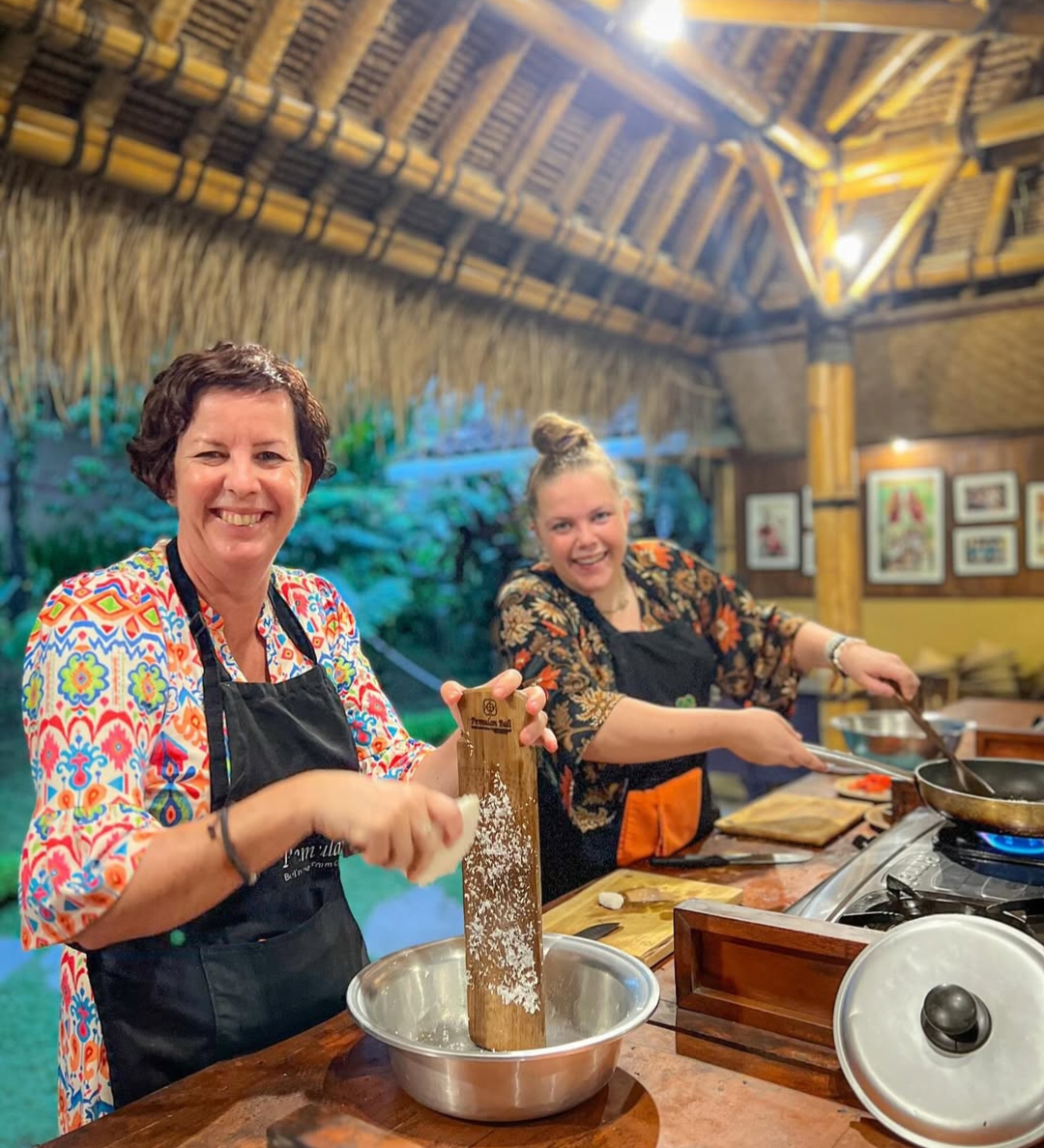 Traditional Tetebatu Cooking Class