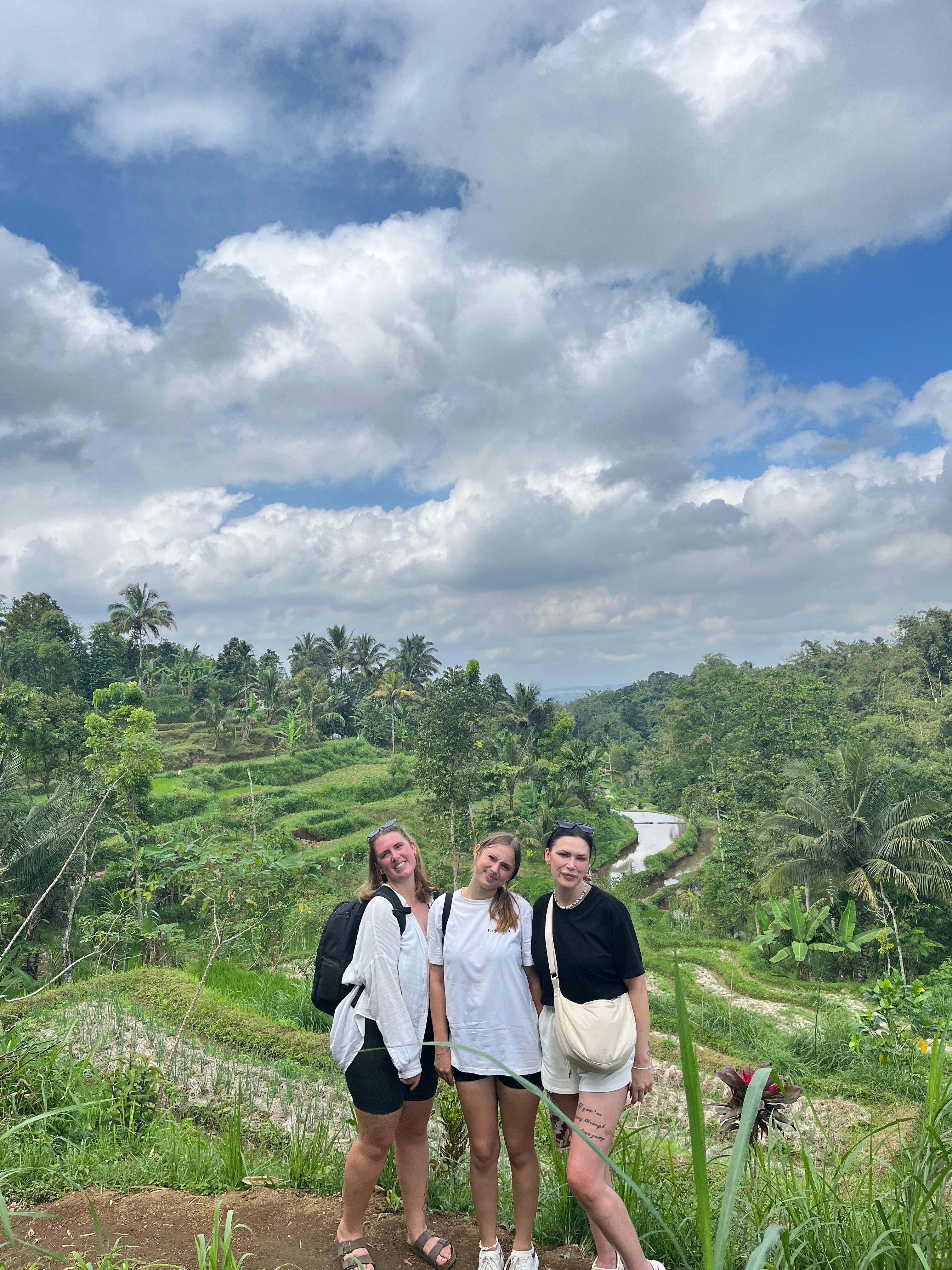 Tetebatu Rice Field Trekking Tour