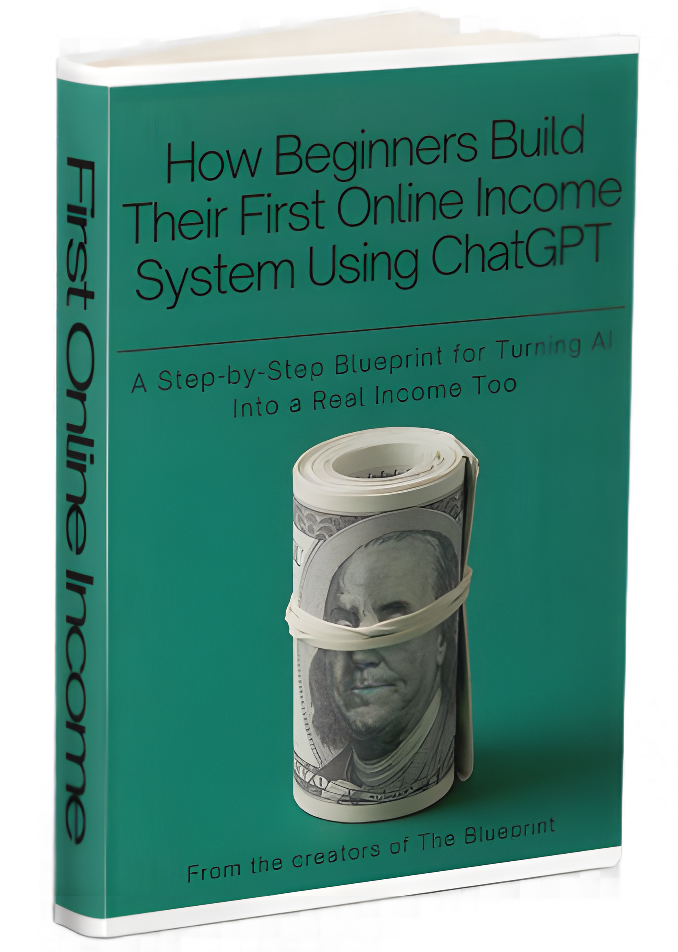 How Beginners Build Their First Online Income System Using ChatGPT