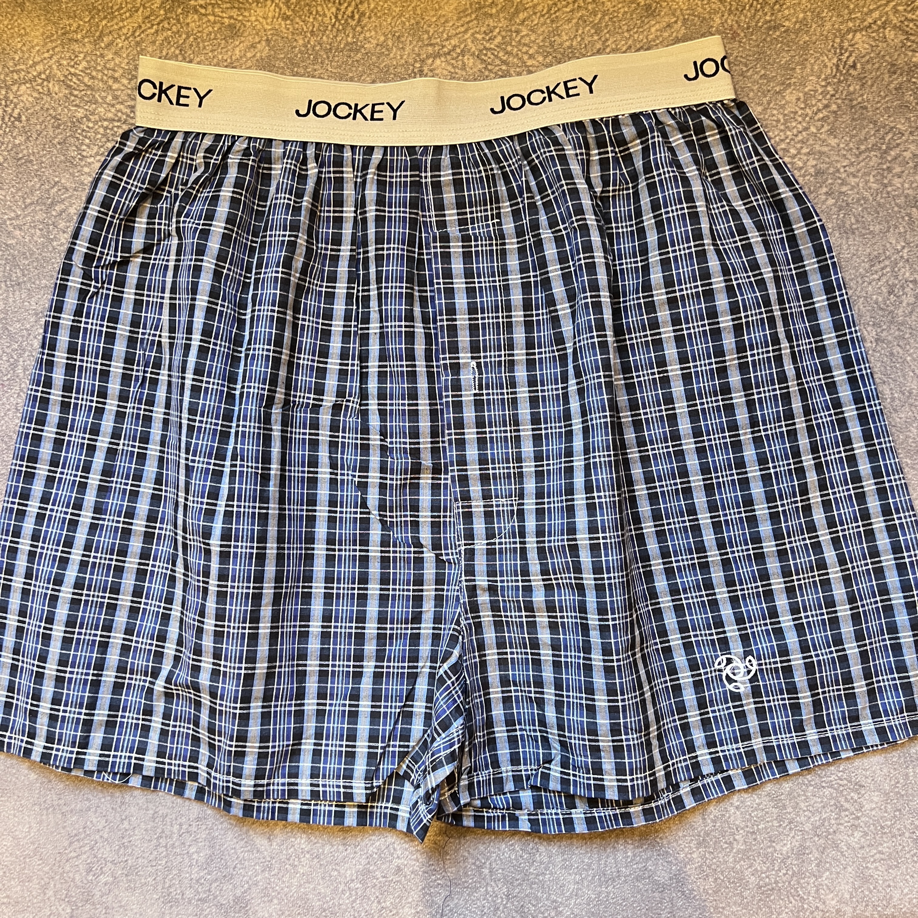 Jockey Men's Premium Woven Cotton Boxer (Color May Vary)