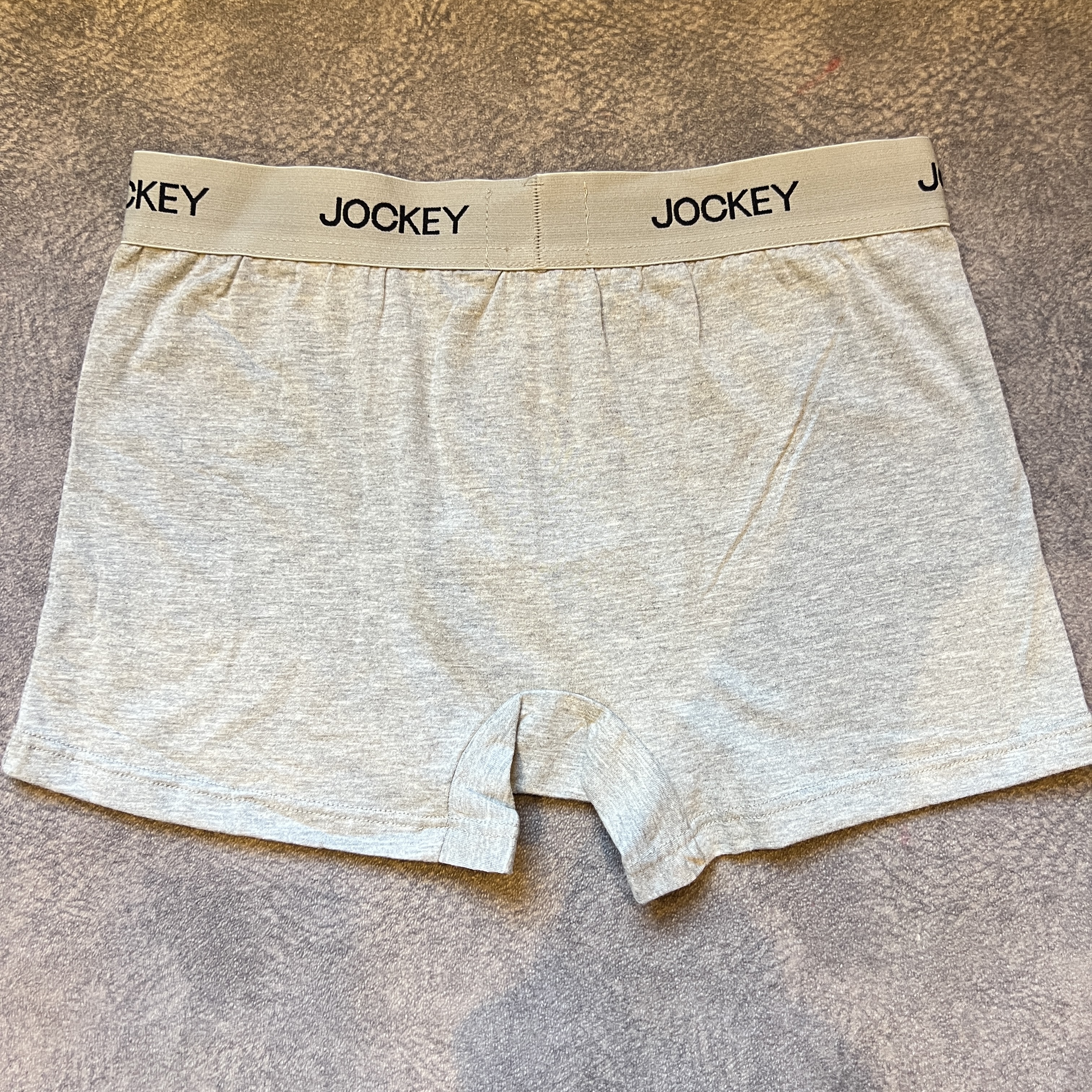 Jockey Men’s Cotton Stretch Trunks (Black, Grey & Navy)