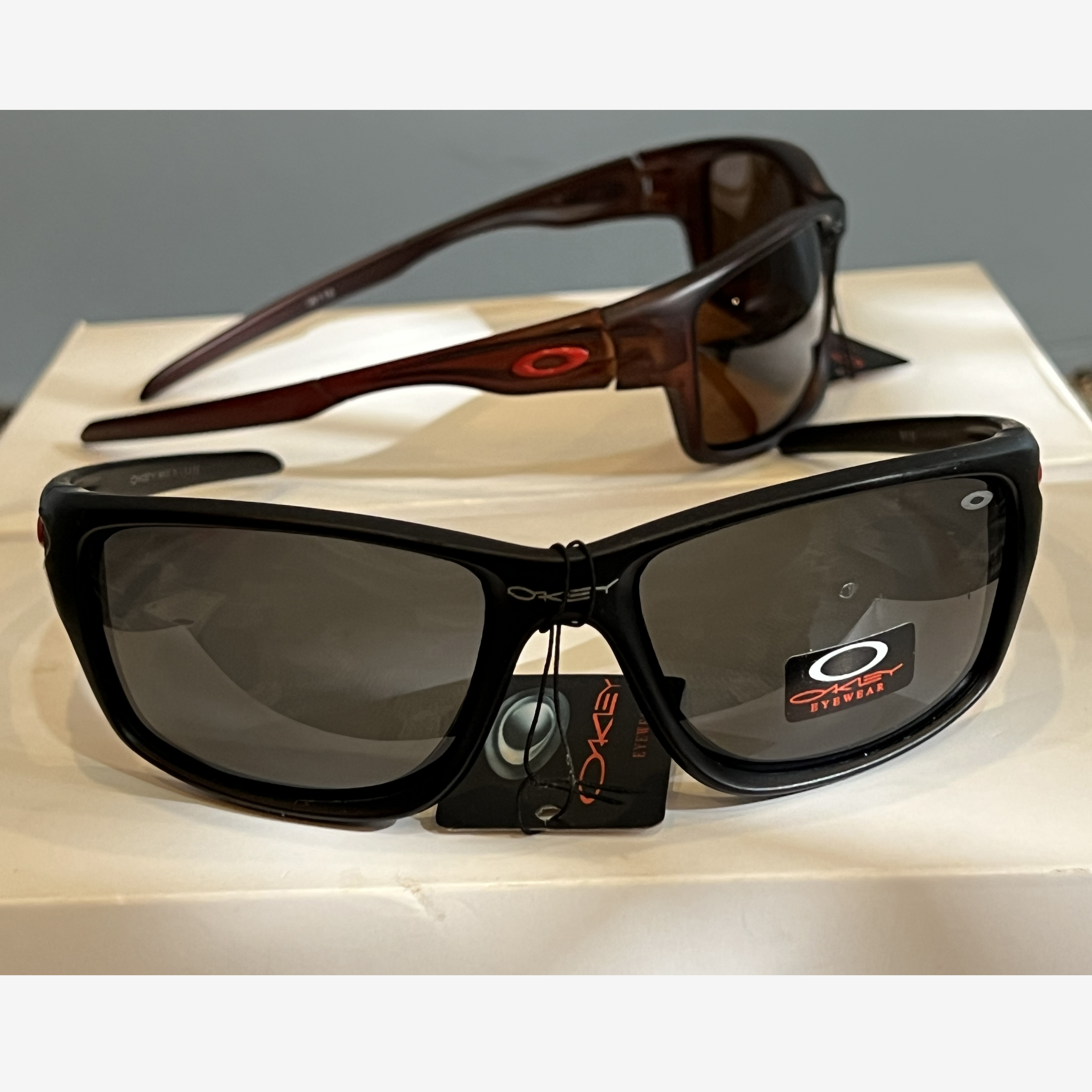 Sport Wrap-Around Sunglasses – Brown Lens & Matte Brown Frame (Unisex)