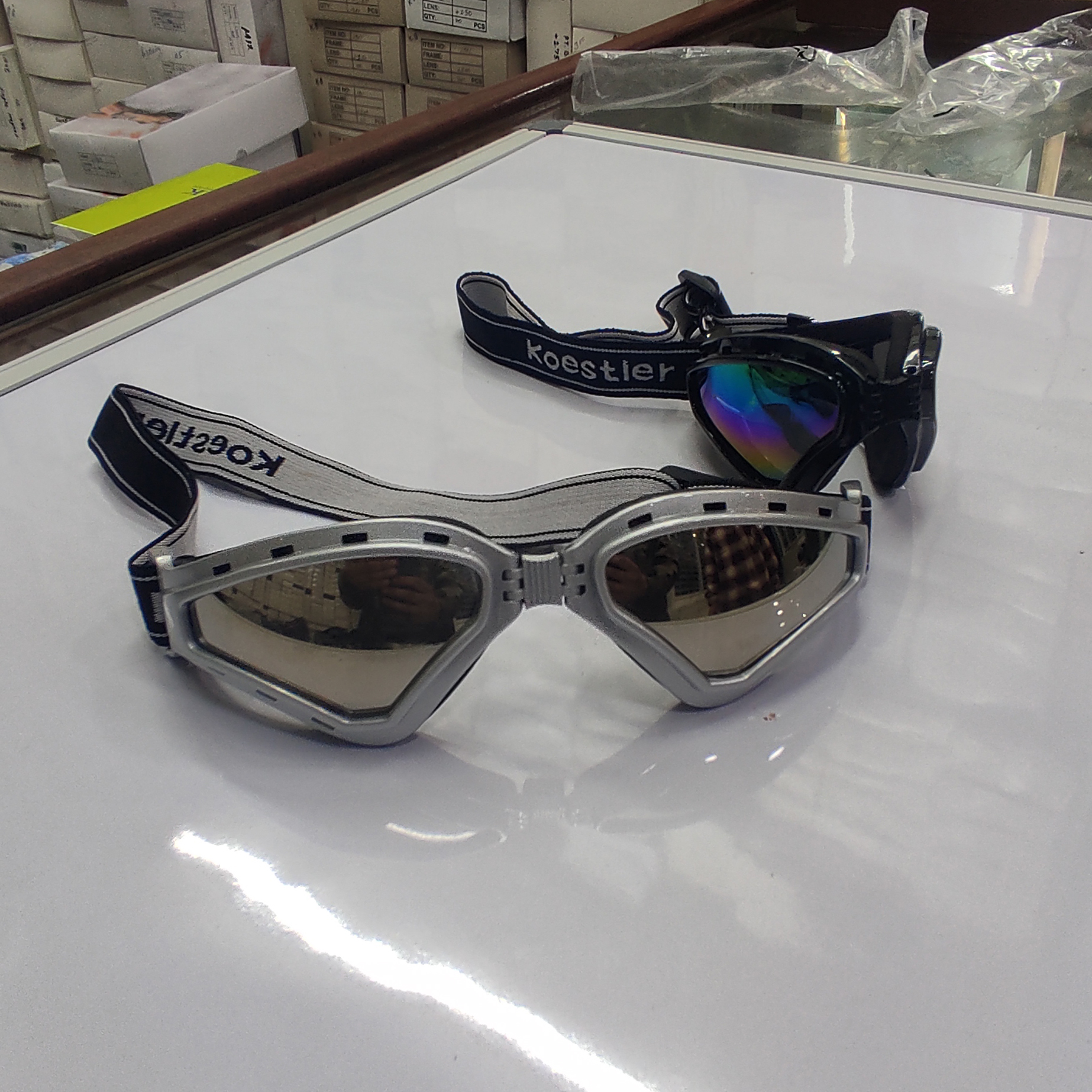 Classic Cruiser UV-Protective Riding Goggles