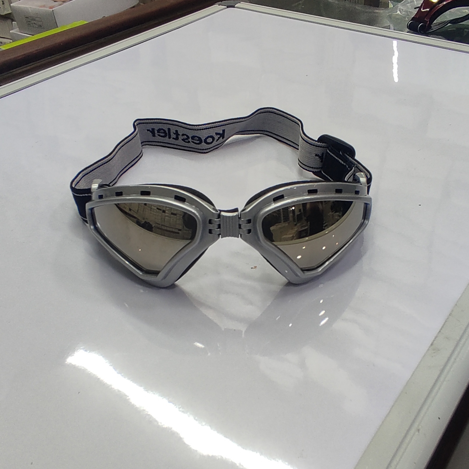 Classic Cruiser UV-Protective Riding Goggles