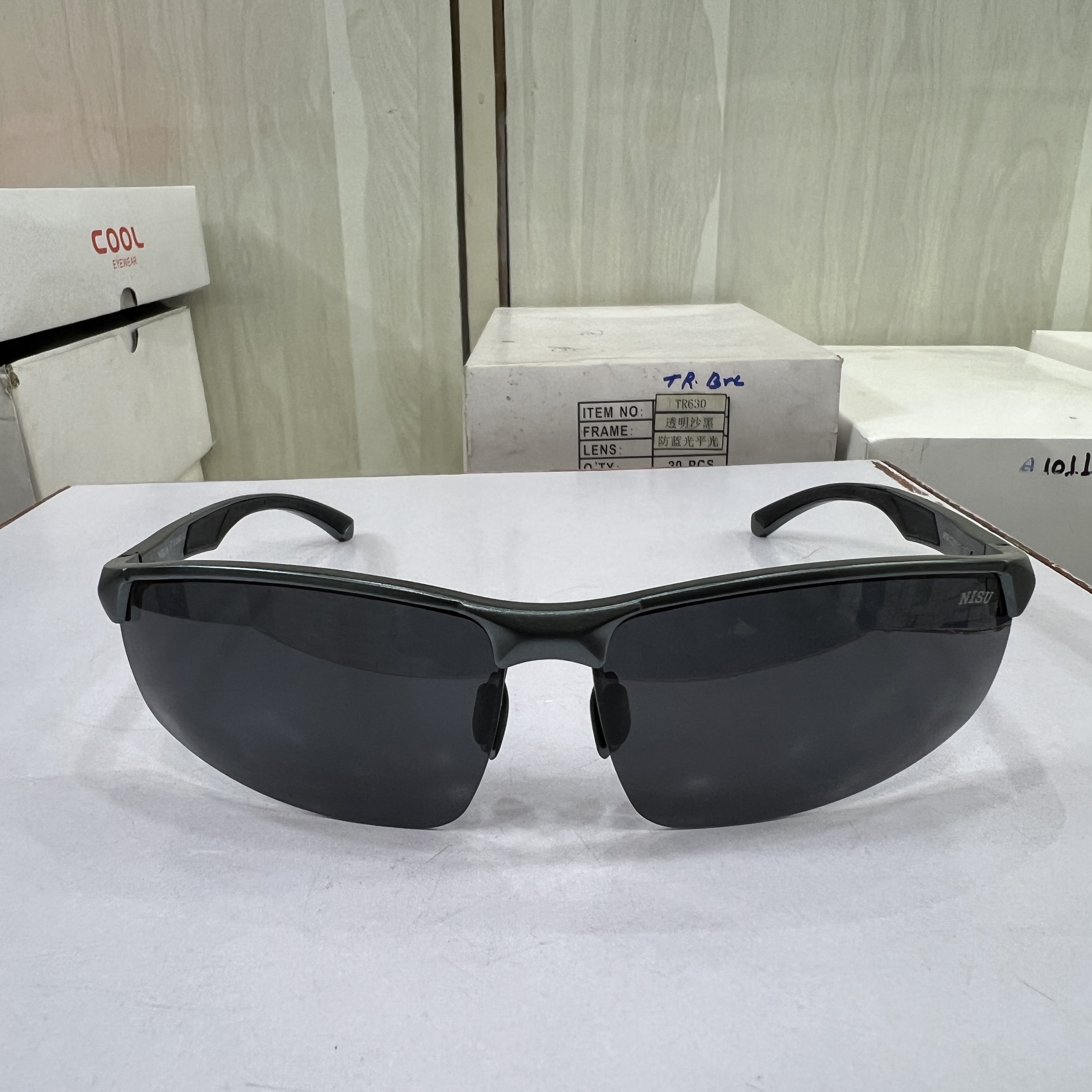 Rider Pro Sunglasses (Best for biking/riding customers)