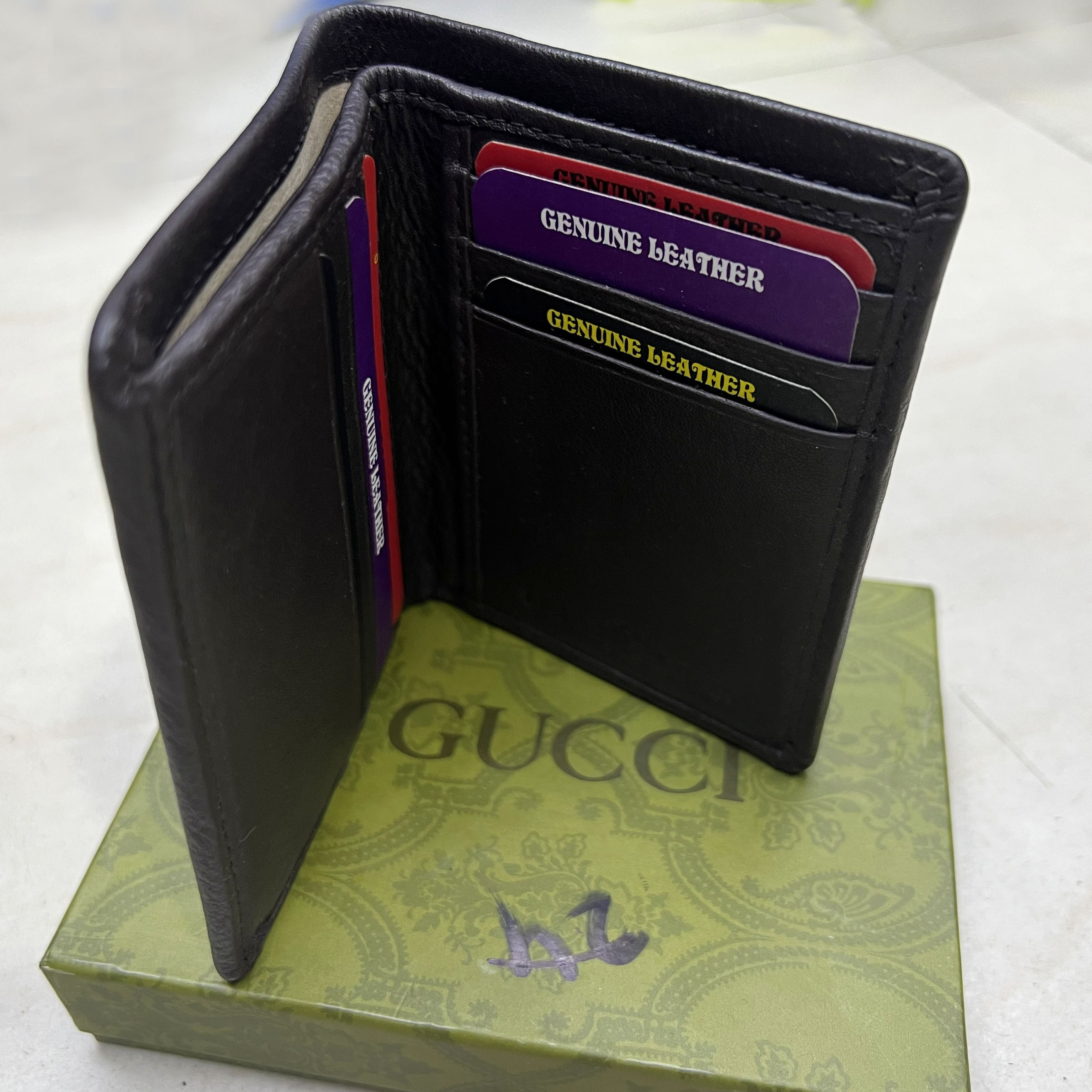 Men’s Genuine Leather Wallet