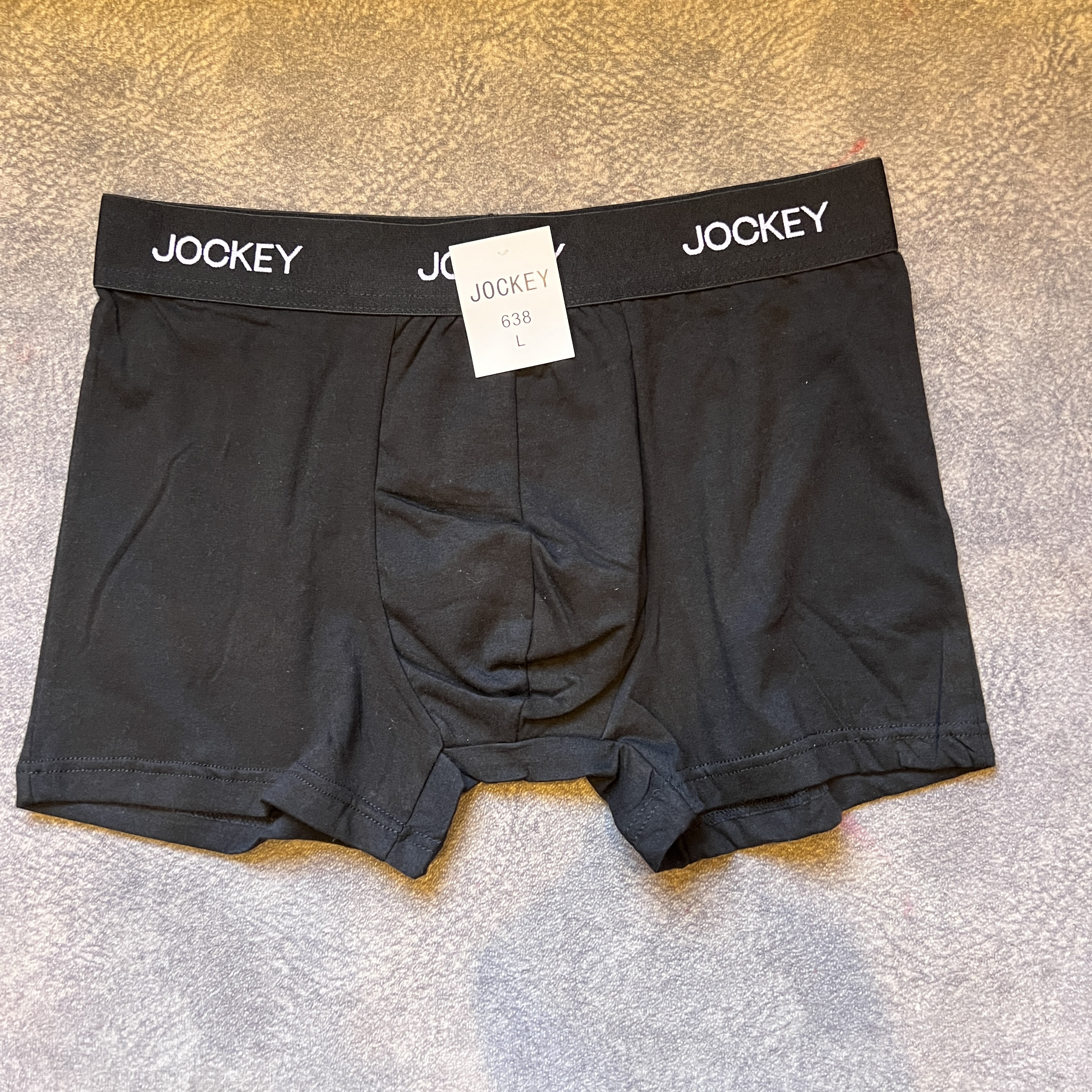 Jockey Men’s Cotton Stretch Trunks (Black, Grey & Navy)