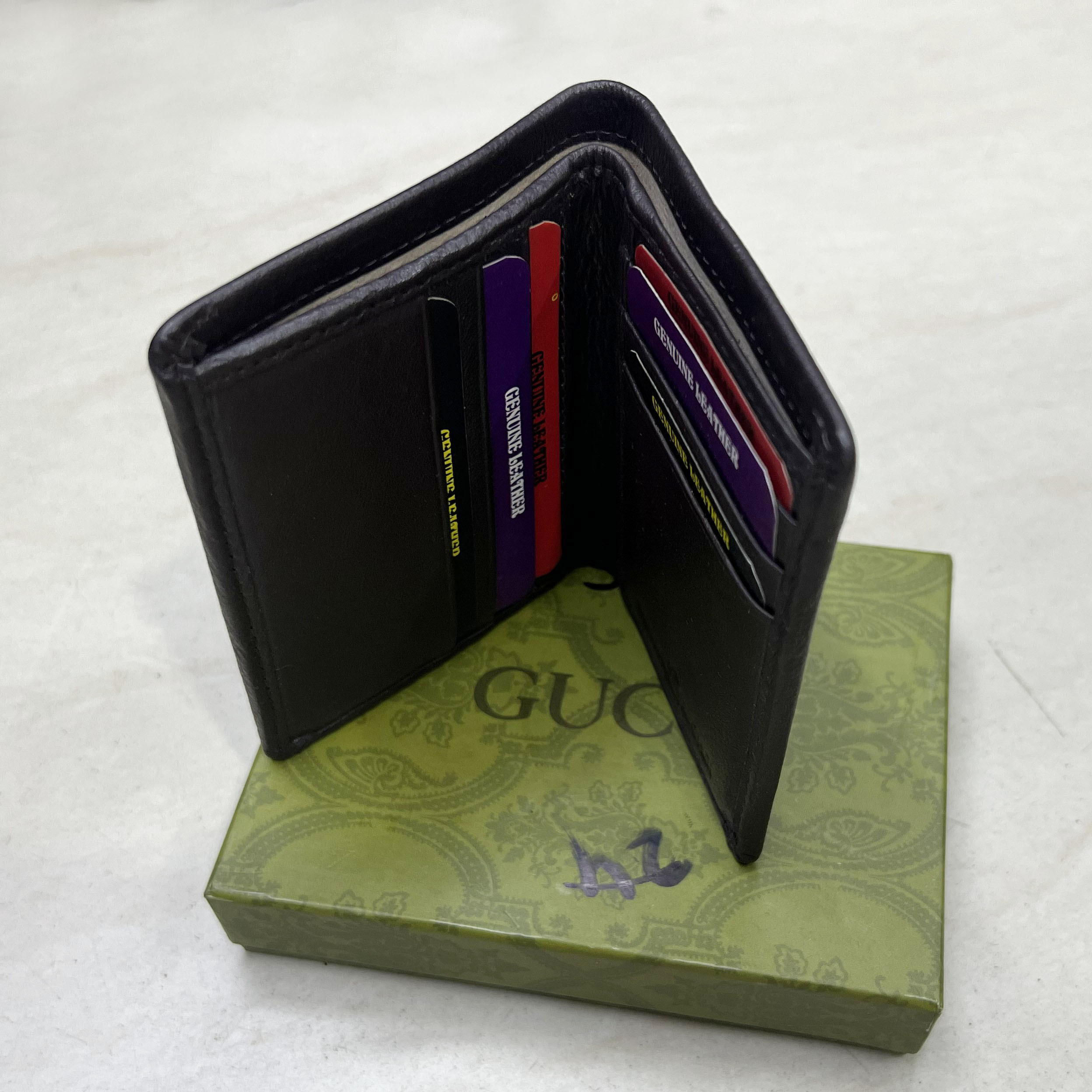 Men’s Genuine Leather Wallet