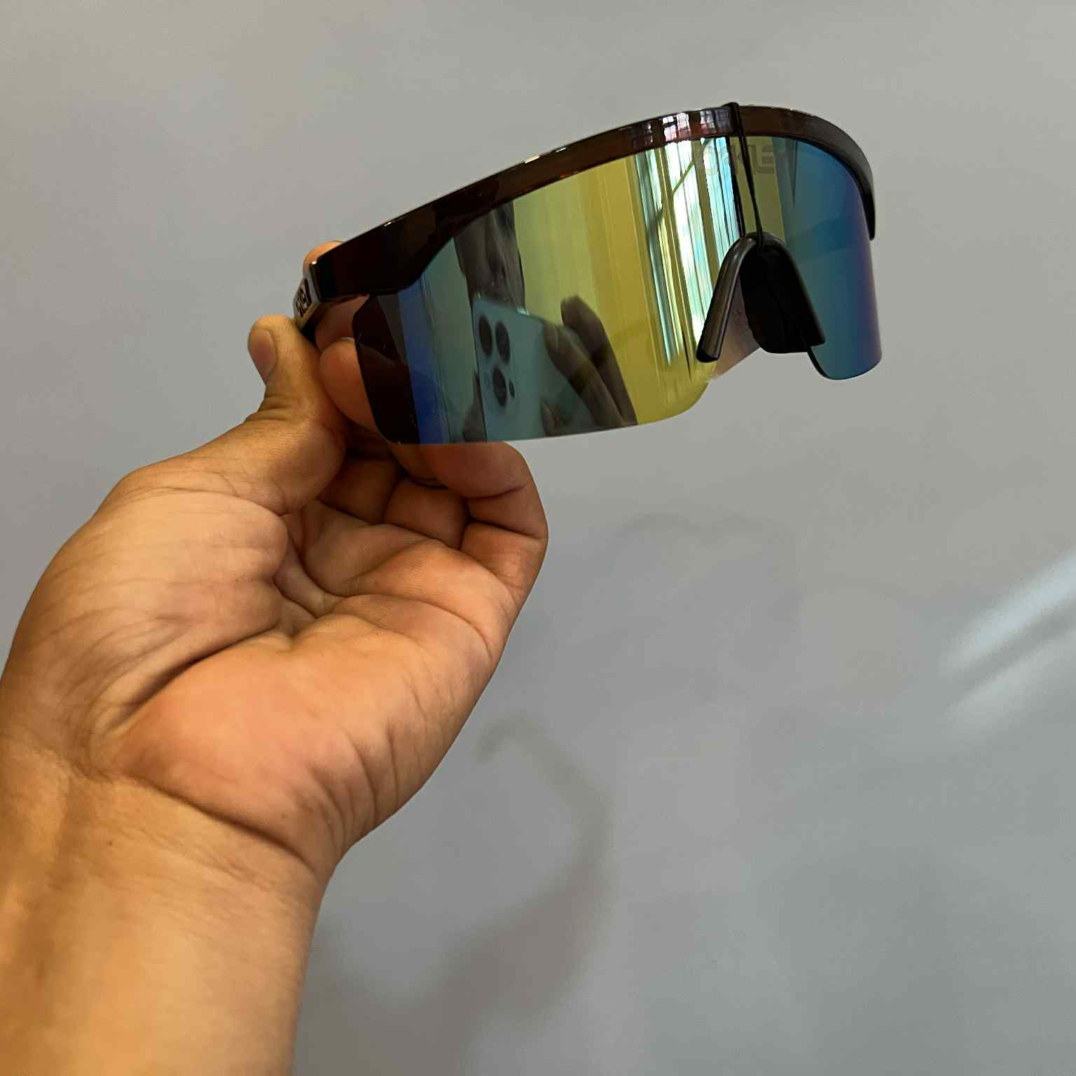 AeroShield X1 Performance Sports Sunglasses