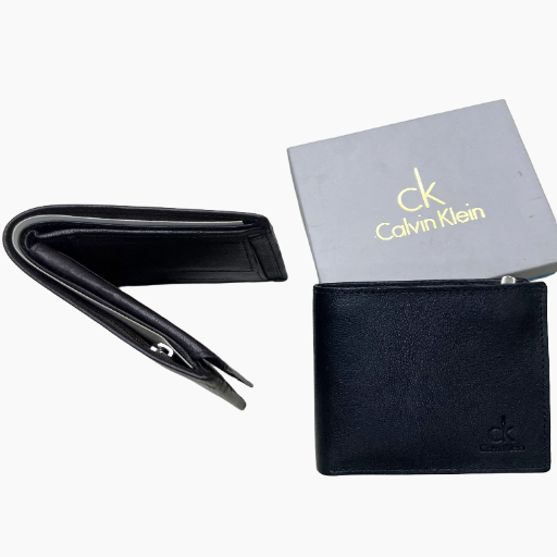 Calvin Klein Men’s Genuine Leather Wallet