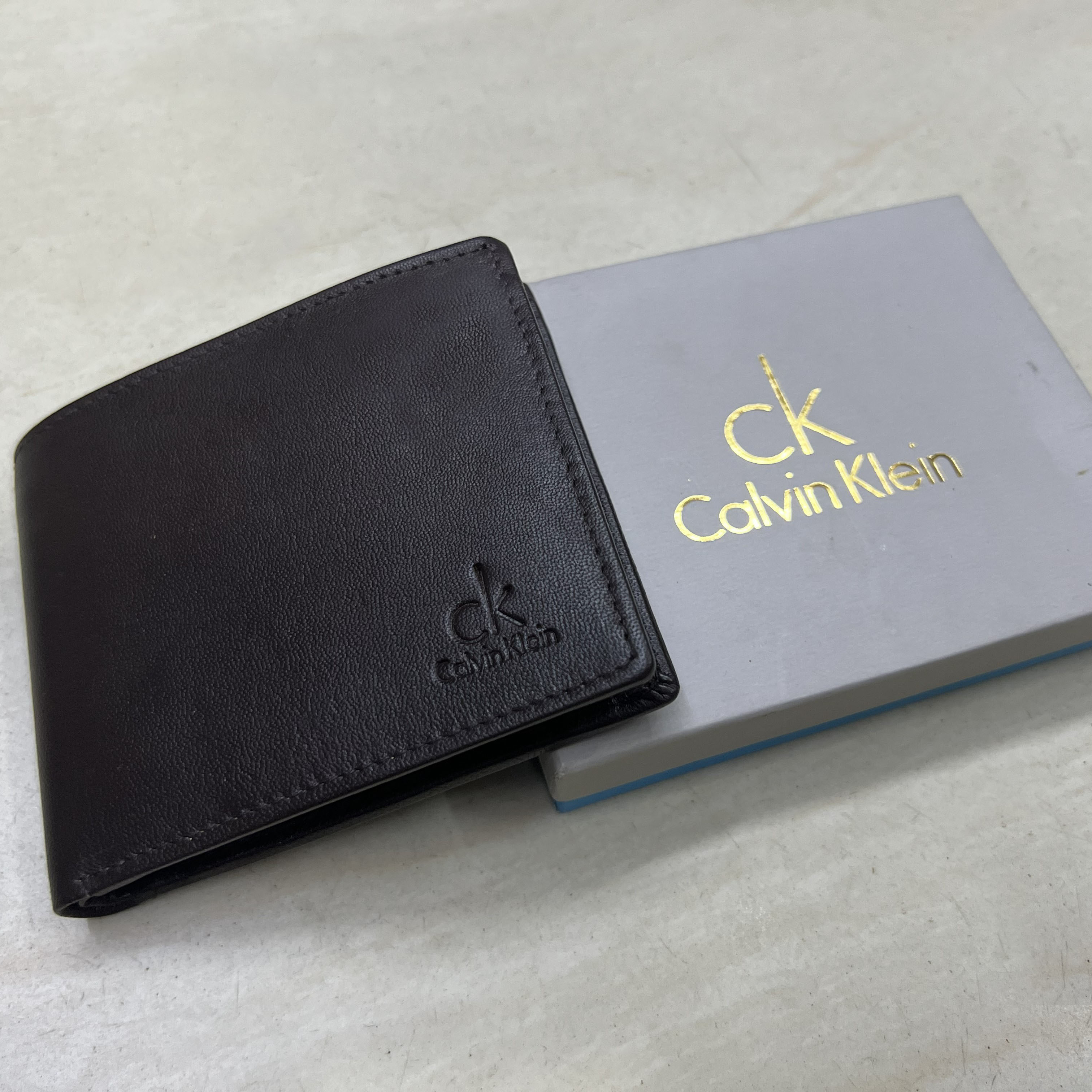 Calvin Klein Men’s Genuine Leather Wallet