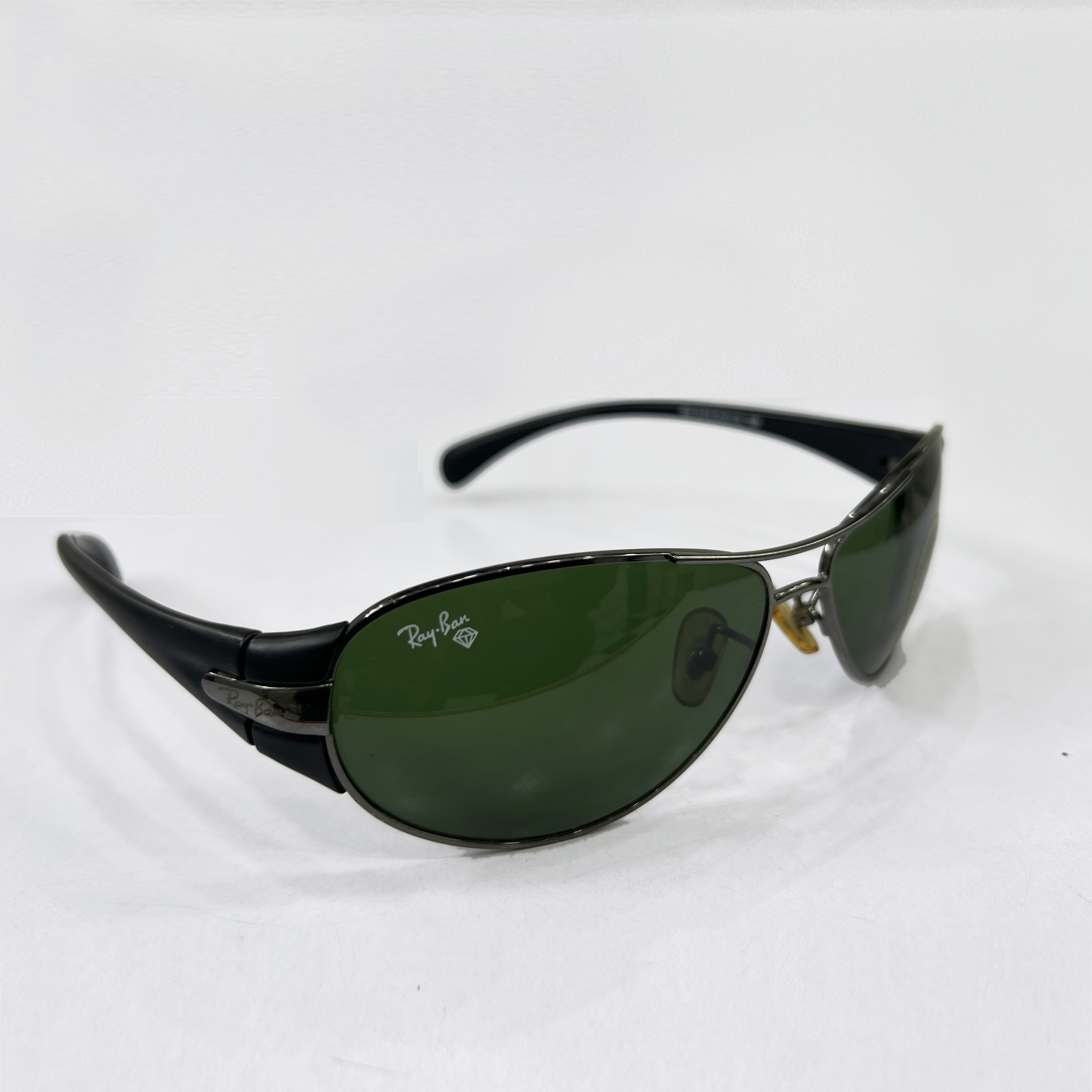 Aviator Classic Green Lens Sunglasses – 05RAY