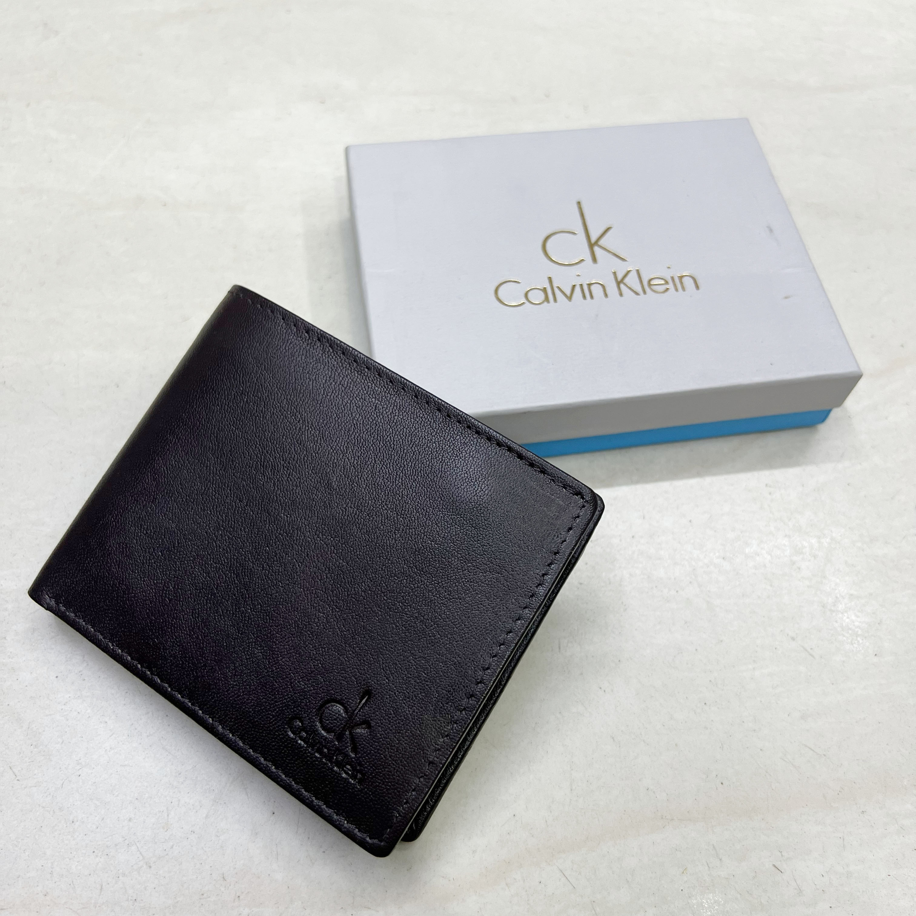 Calvin Klein Men’s Genuine Leather Wallet