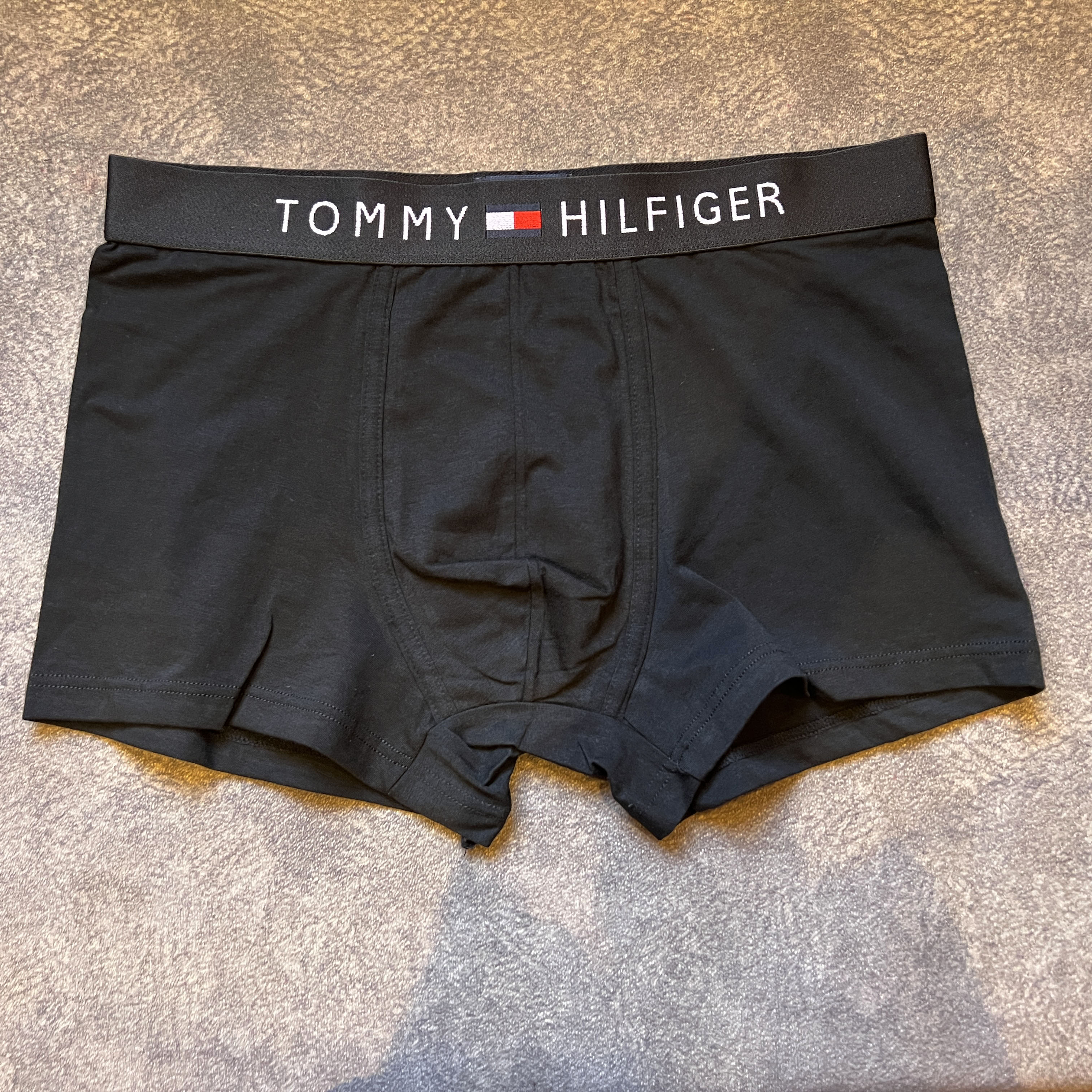 Tommy Hilfiger Men’s Premium Cotton Boxer Briefs – Set of 3