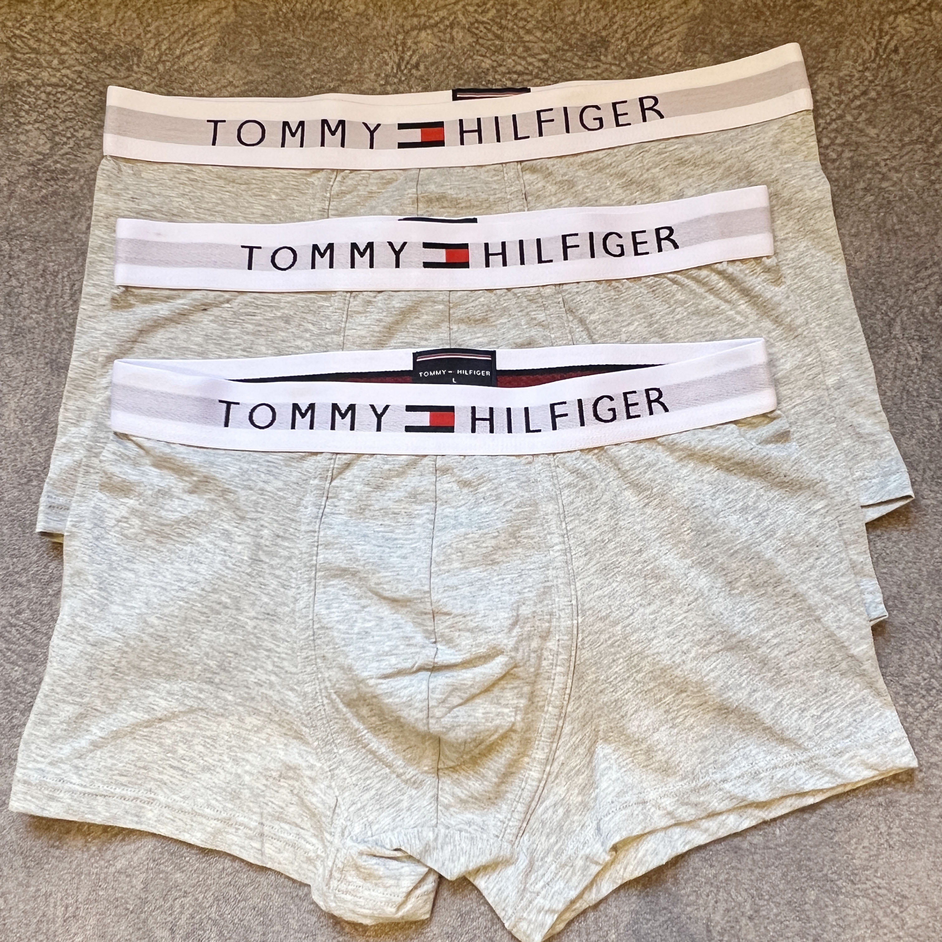 Tommy Hilfiger Men’s Premium Cotton Boxer Briefs –