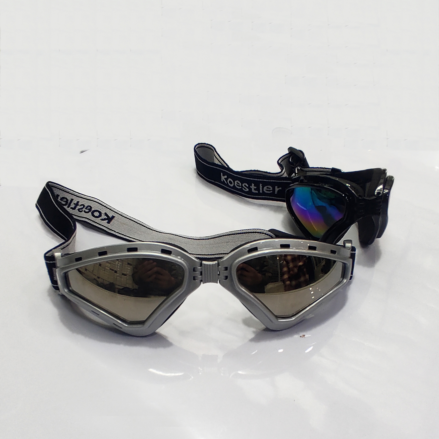 Classic Cruiser UV-Protective Riding Goggles
